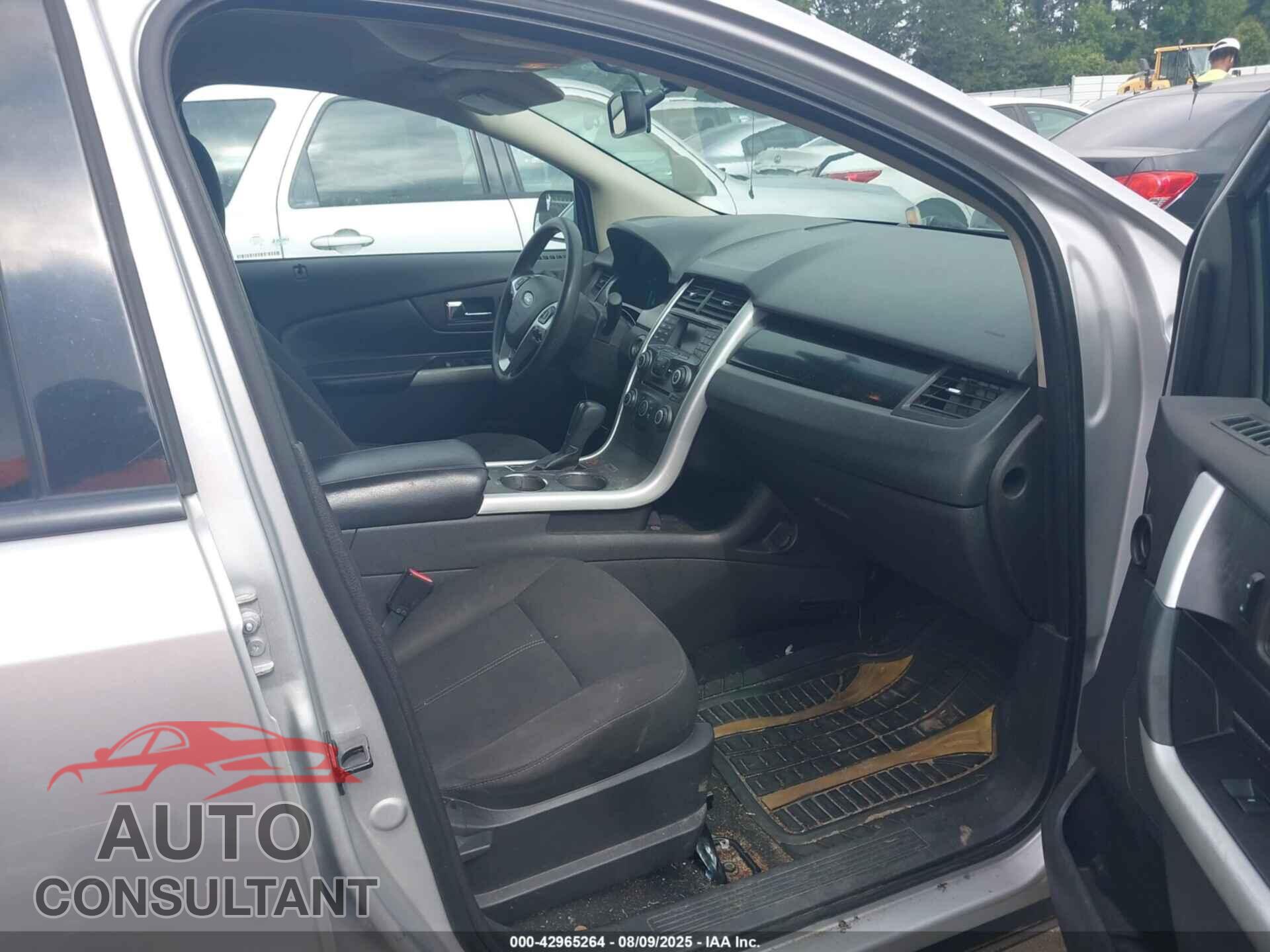 FORD EDGE 2012 - 2FMDK3GC9CBA66669