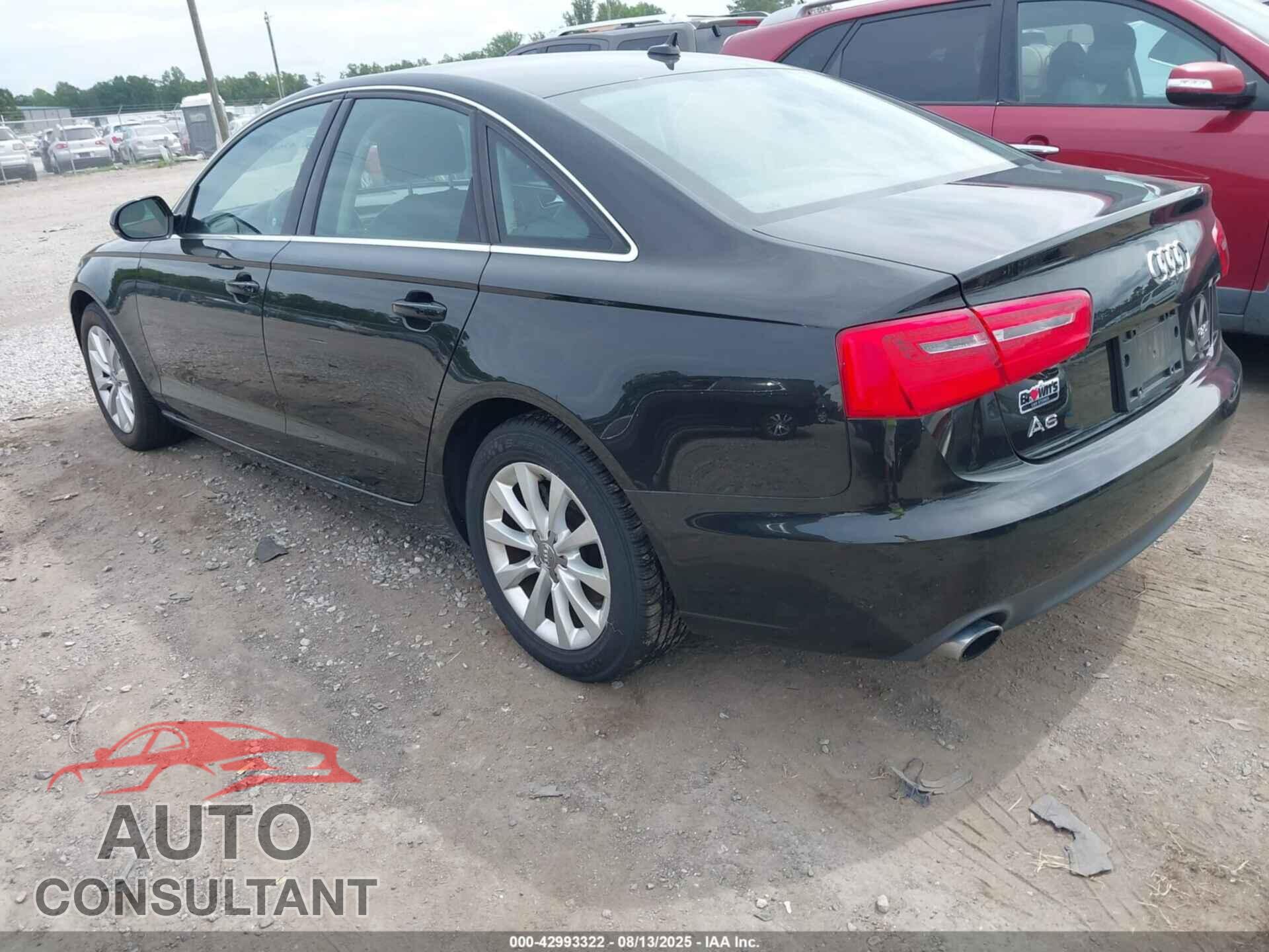 AUDI A6 2012 - WAUCFAFC8CN169402