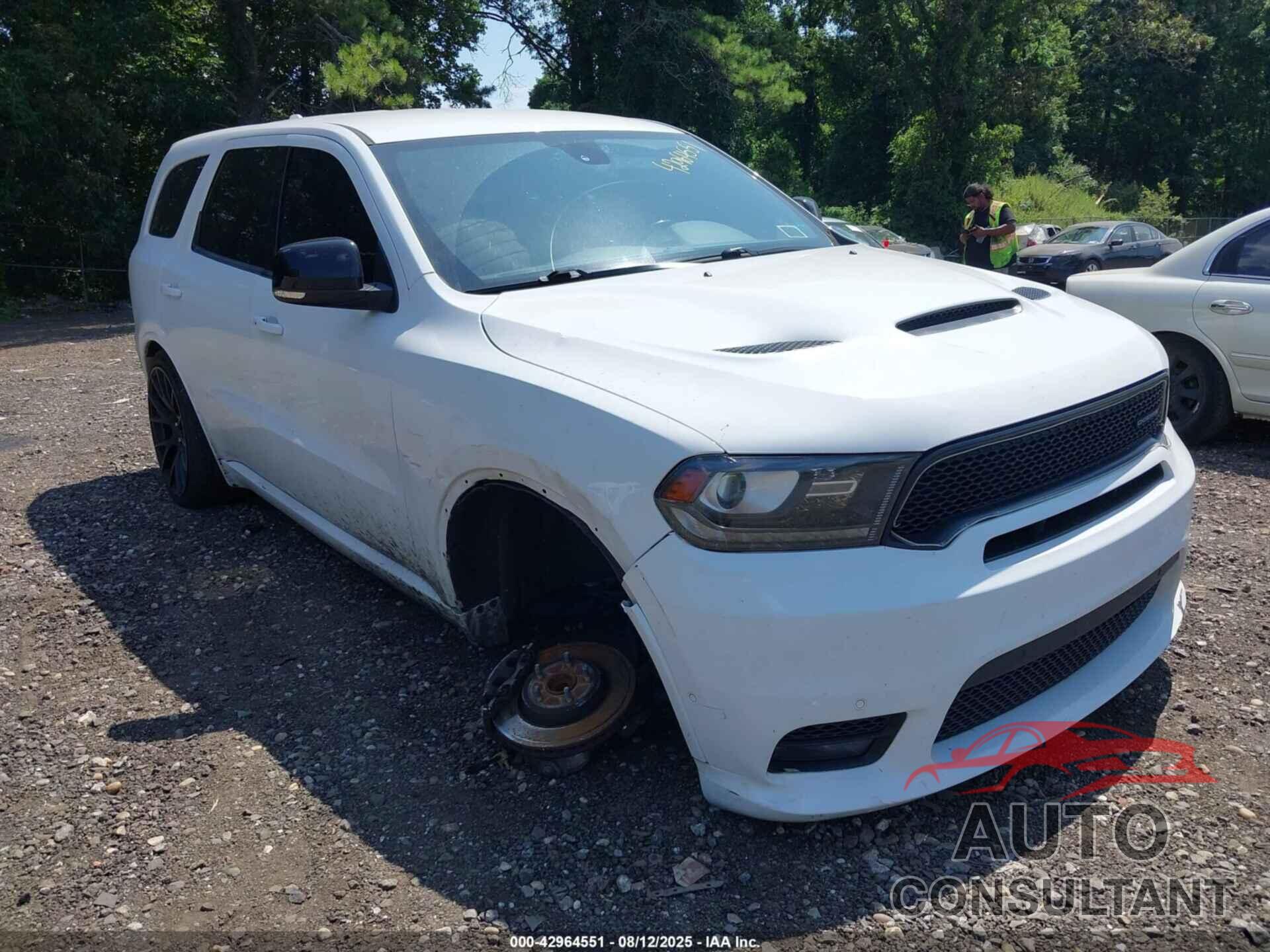 DODGE DURANGO 2018 - 1C4SDHCT9JC315932