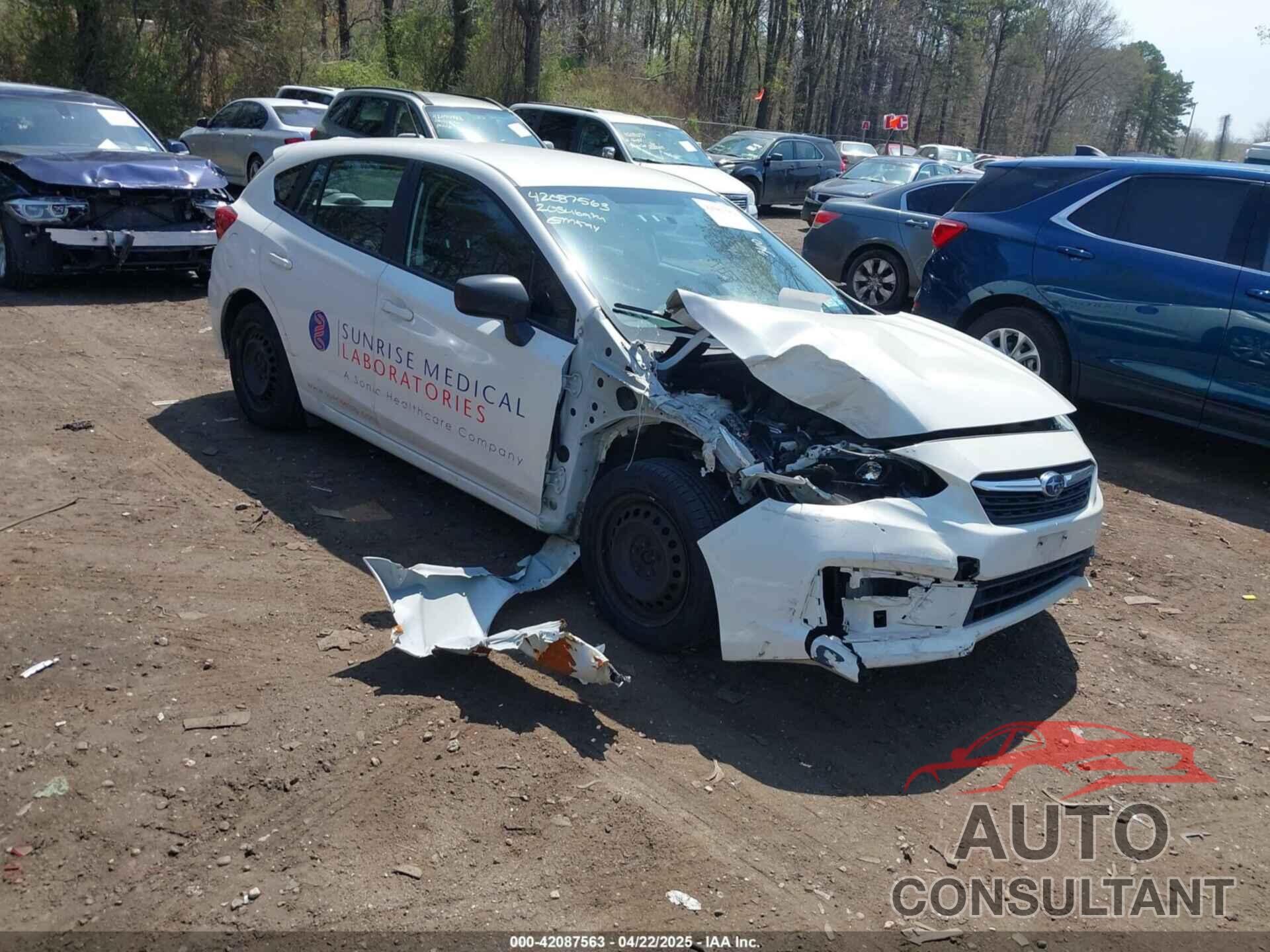 SUBARU IMPREZA 2020 - 4S3GTAB61L3700061