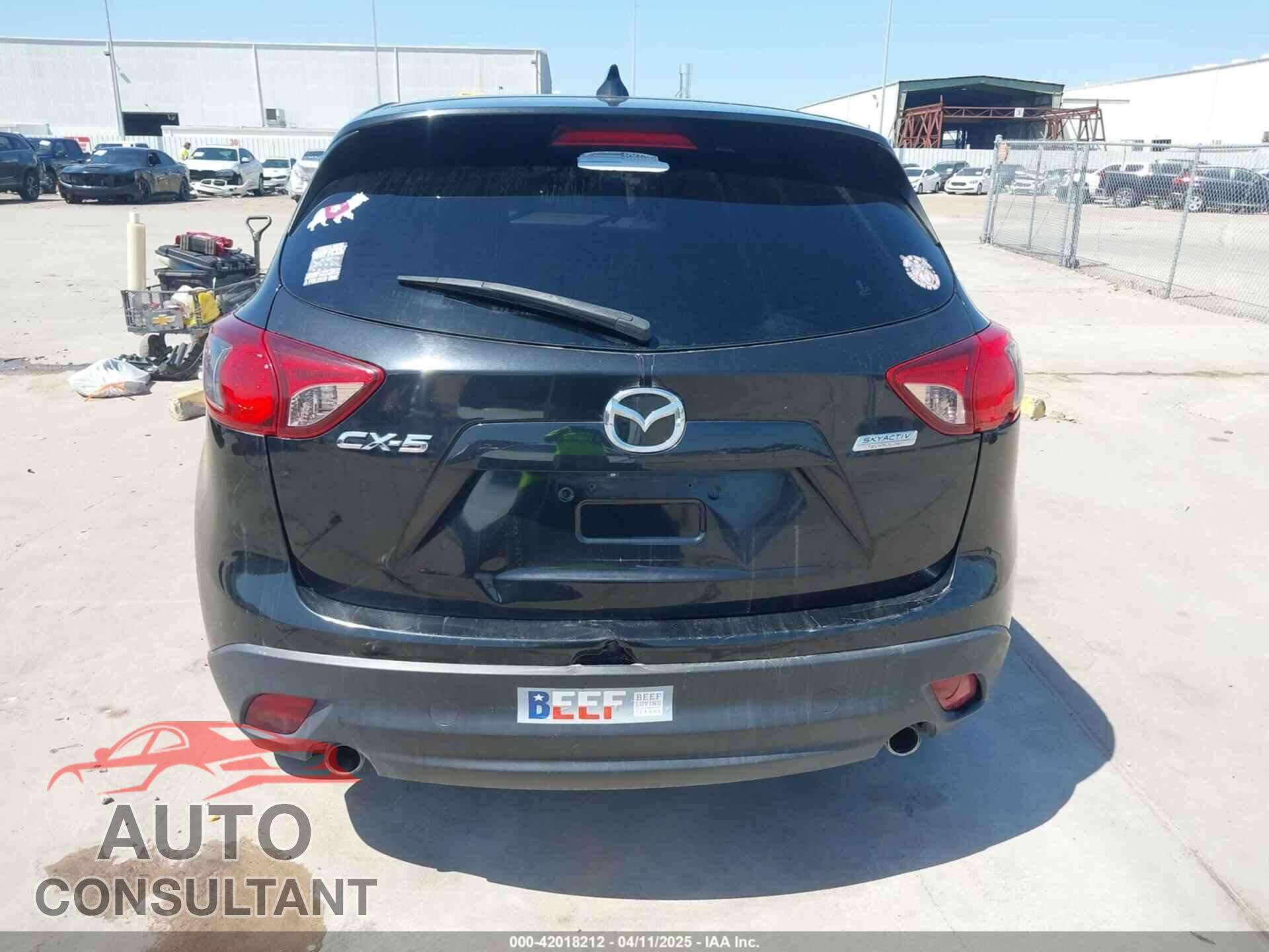MAZDA CX-5 2013 - JM3KE2CE3D0130557