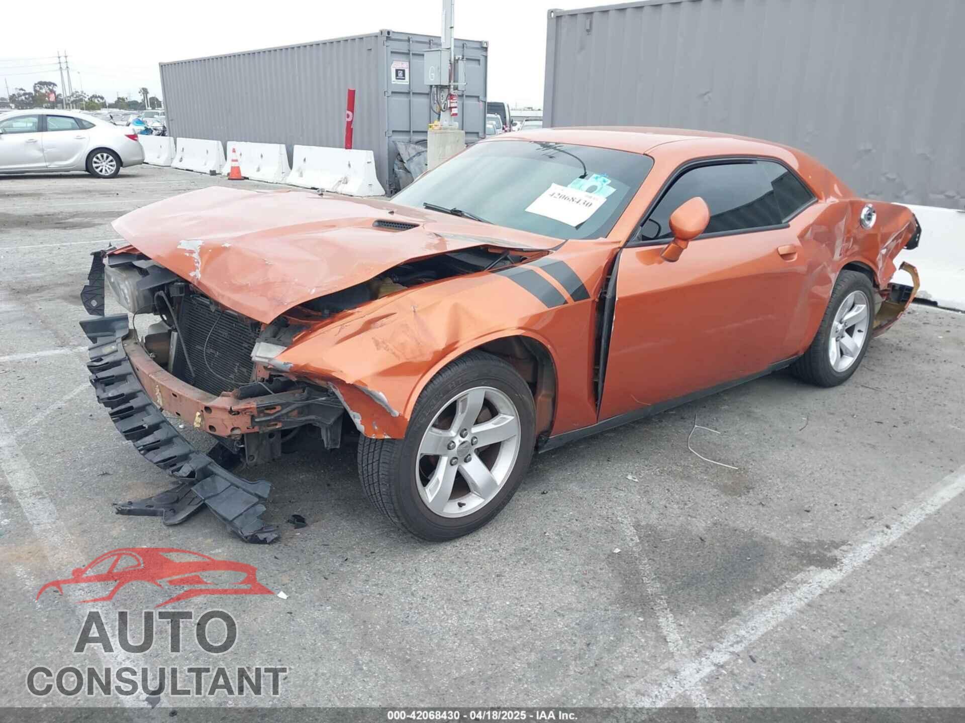 DODGE CHALLENGER 2011 - 2B3CJ4DG3BH512862