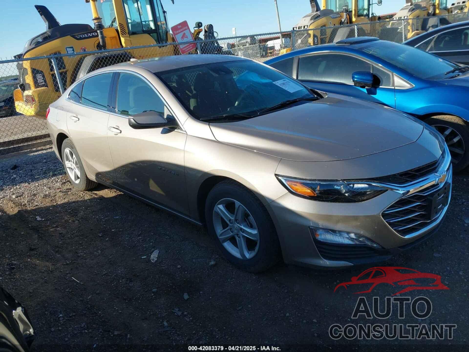 CHEVROLET MALIBU 2024 - 1G1ZD5ST3RF121804