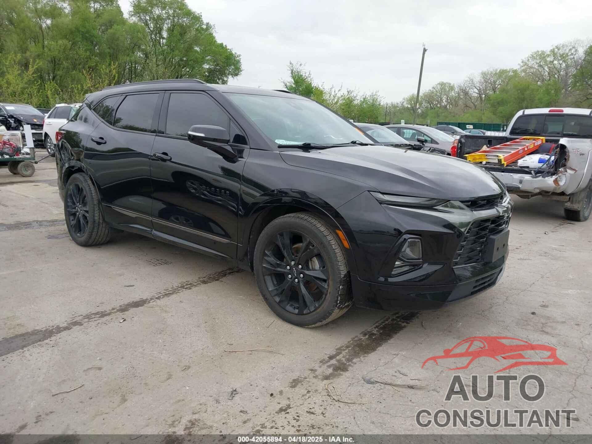 CHEVROLET BLAZER 2019 - 3GNKBJRS8KS589136