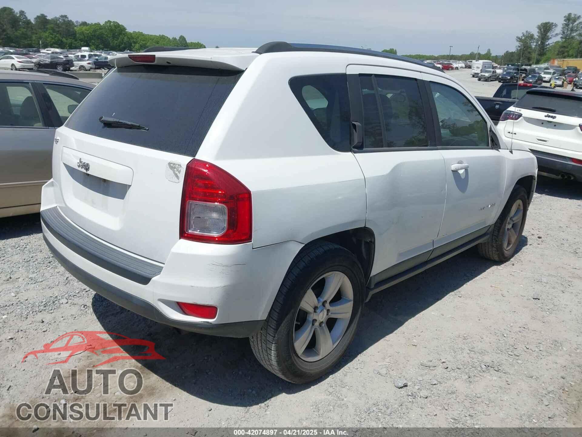 JEEP COMPASS 2012 - 1C4NJCBB3CD503683