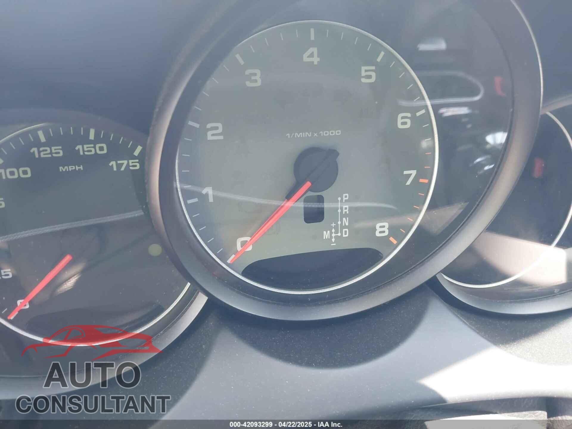 PORSCHE CAYENNE 2013 - WP1AB2A28DLA85859