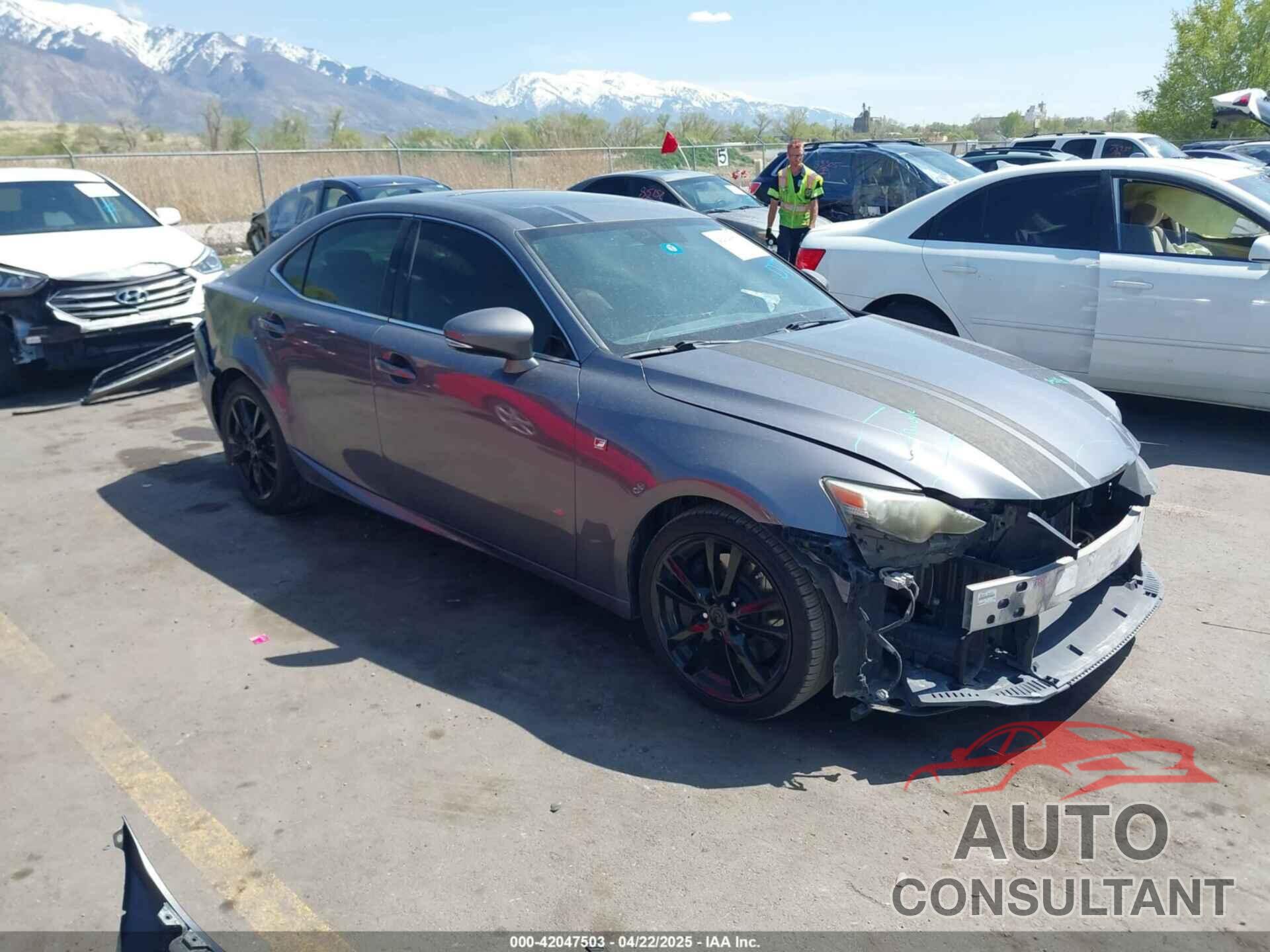 LEXUS IS 250 2014 - JTHBF1D27E5021235