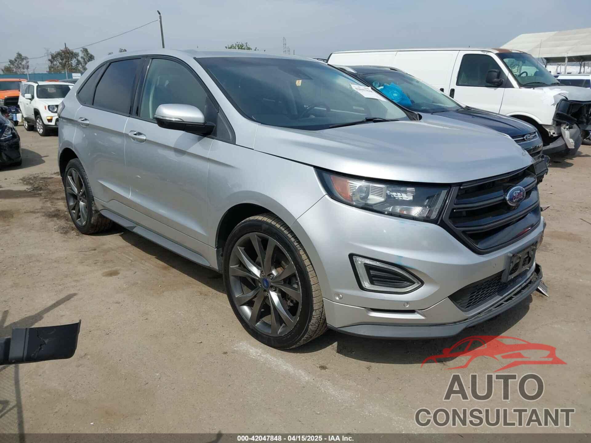 FORD EDGE 2016 - 2FMPK4AP3GBB41757