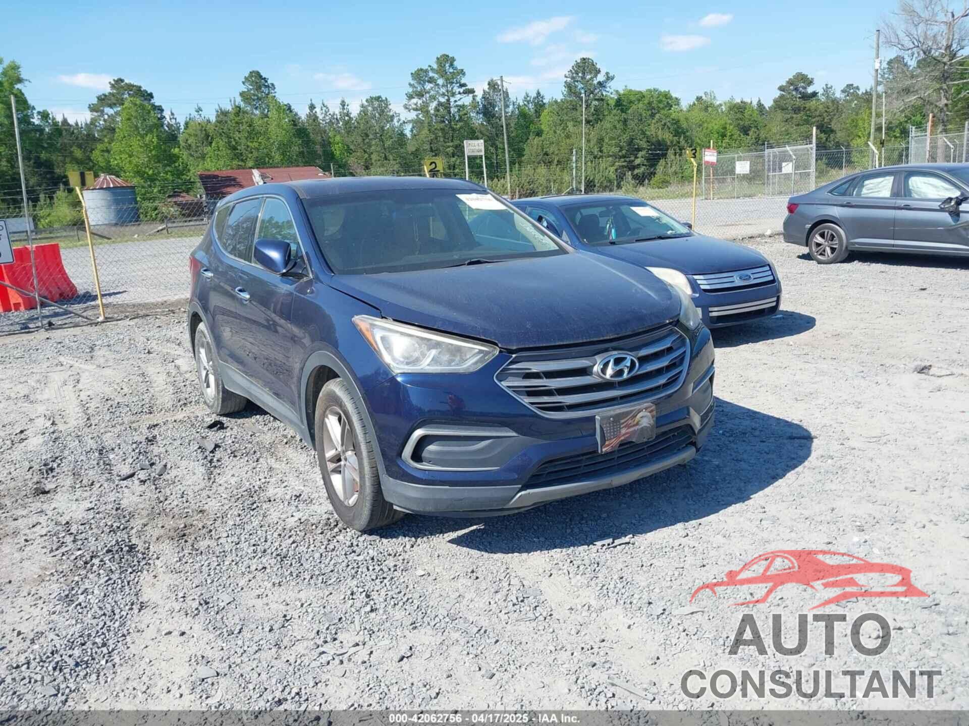 HYUNDAI SANTA FE SPORT 2018 - 5XYZTDLBXJG527865