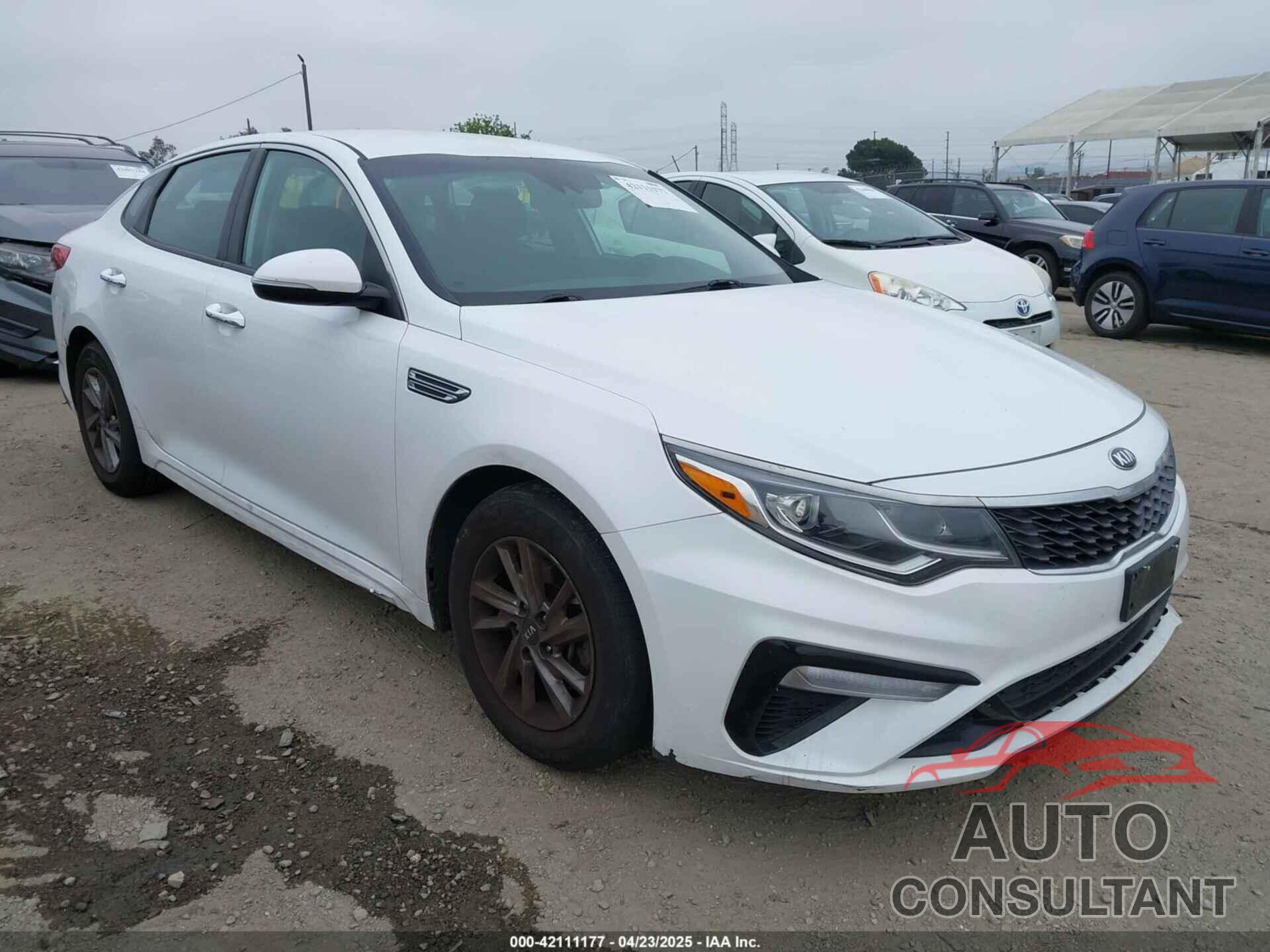 KIA OPTIMA 2019 - 5XXGT4L35KG324274