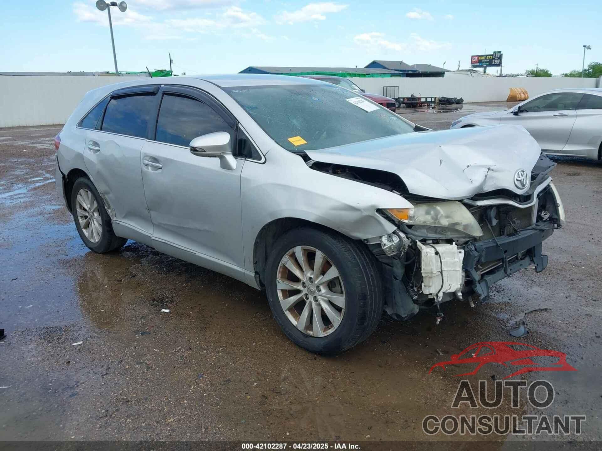 TOYOTA VENZA 2013 - 4T3ZA3BB1DU073240
