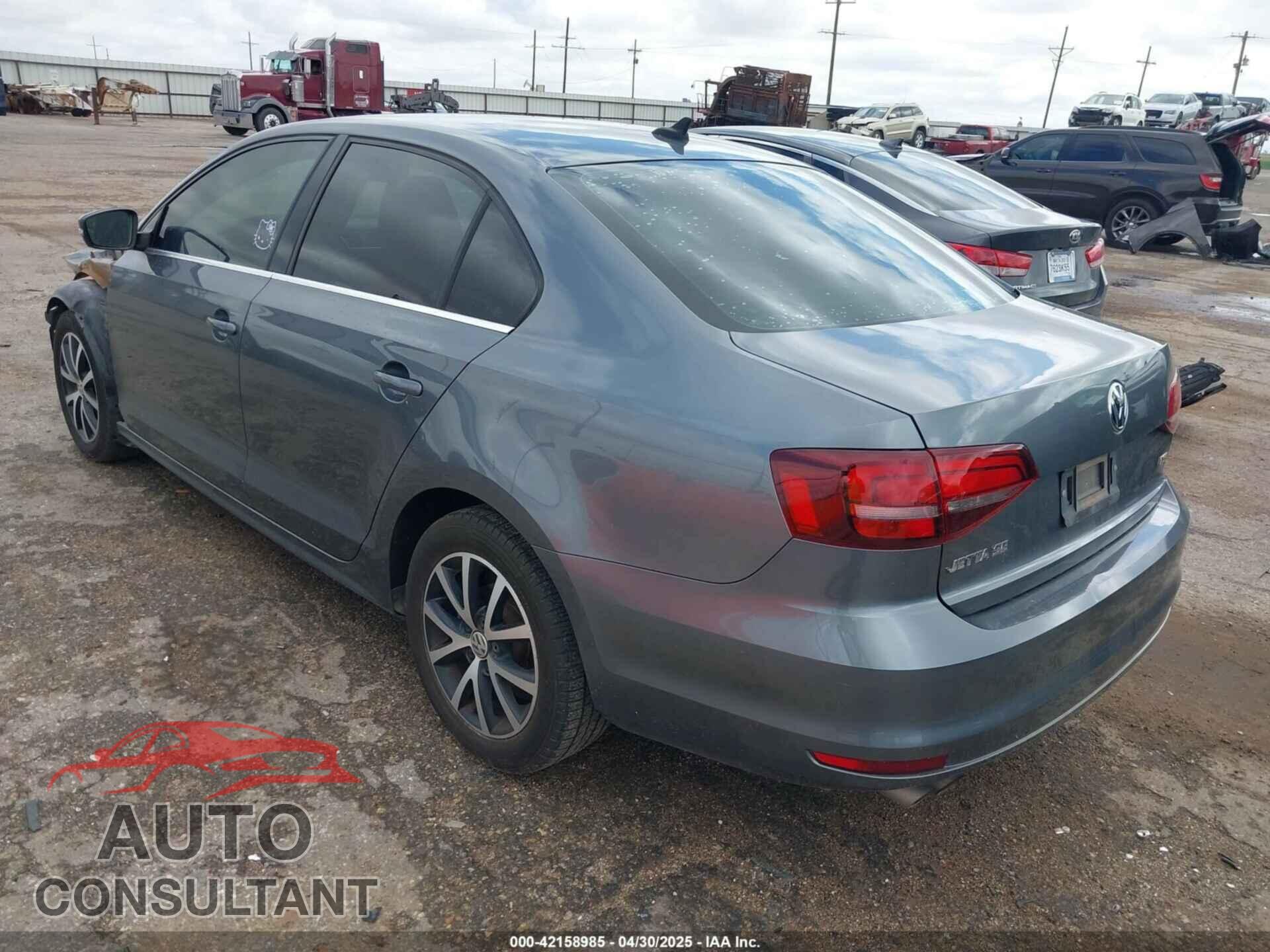 VOLKSWAGEN JETTA 2017 - 3VWDB7AJ9HM310357