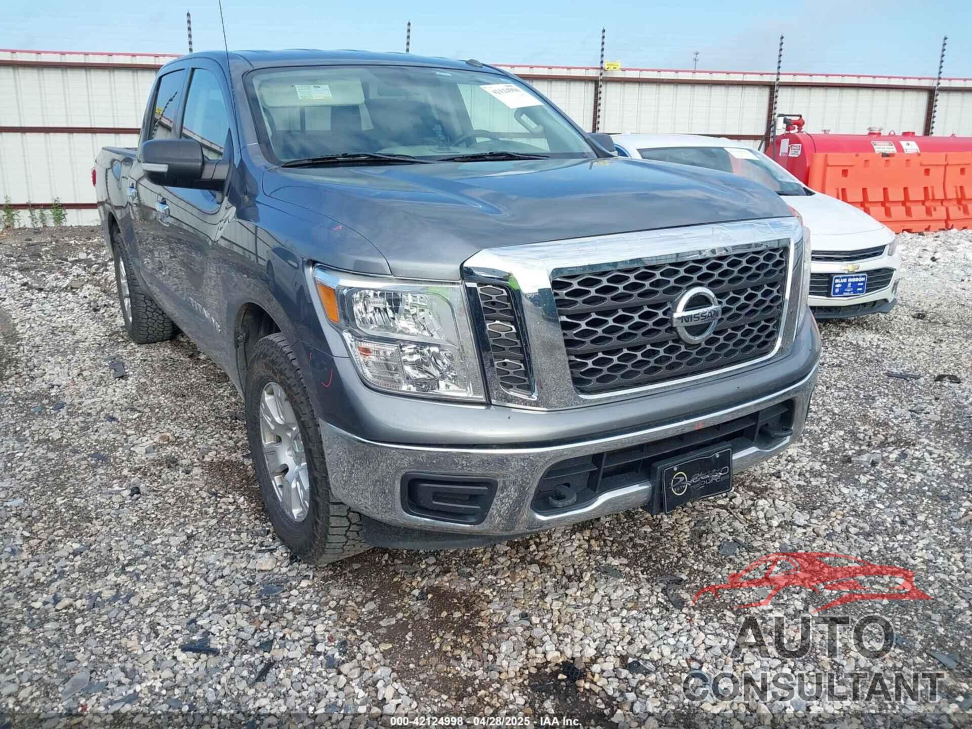 NISSAN TITAN 2018 - 1N6AA1EJ0JN518166
