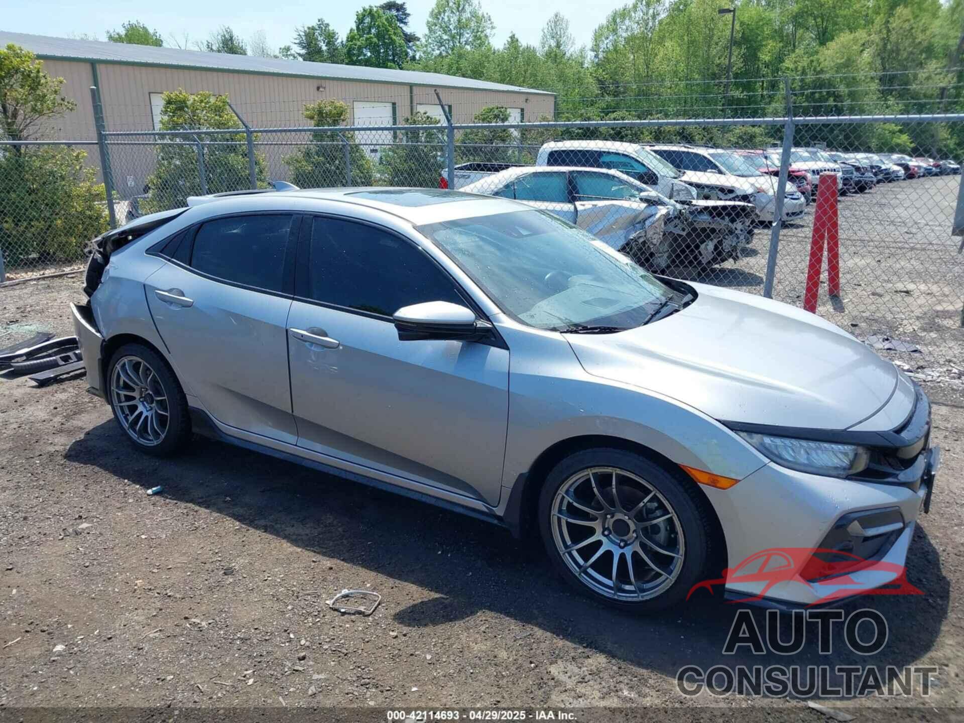 HONDA CIVIC 2021 - SHHFK7H9XMU409094