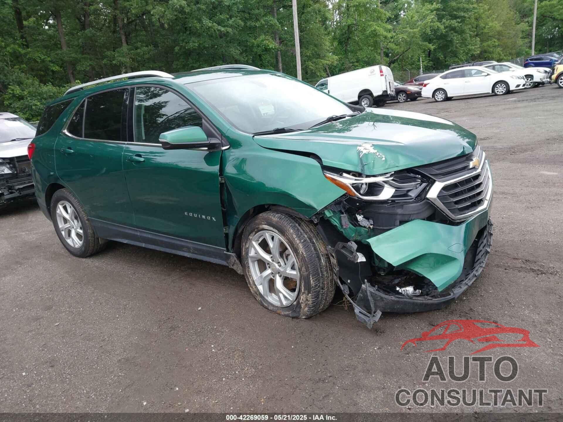 CHEVROLET EQUINOX 2019 - 2GNAXVEX0K6104072