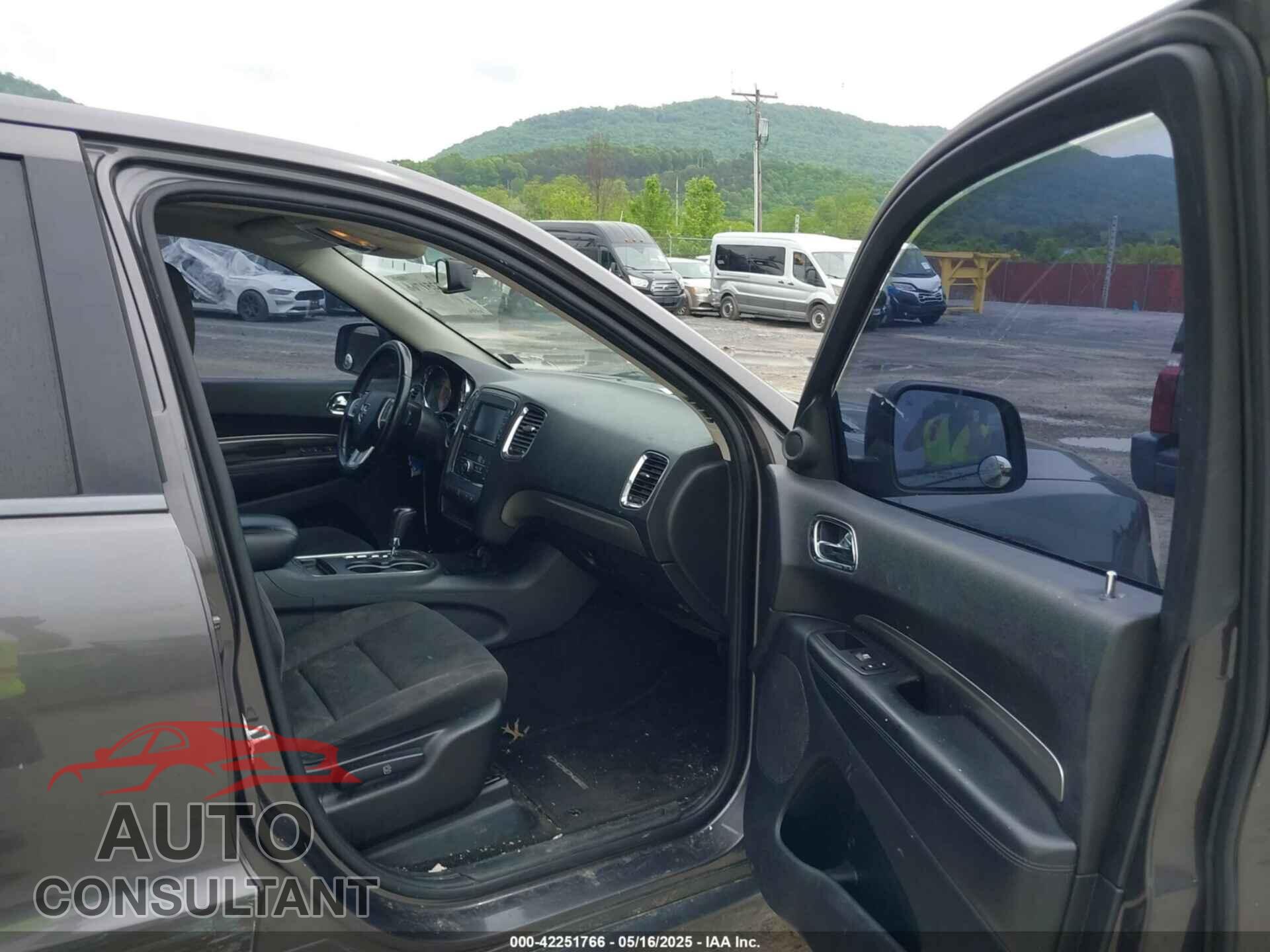 DODGE DURANGO 2013 - 1C4RDJAG1DC687359