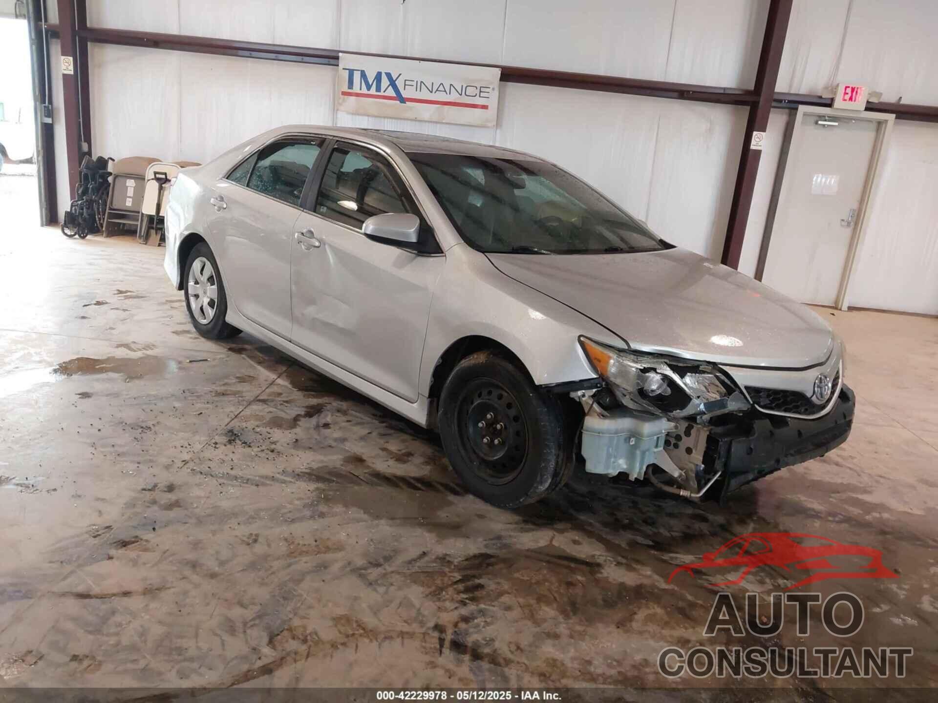 TOYOTA CAMRY 2014 - 4T1BF1FK5EU453015