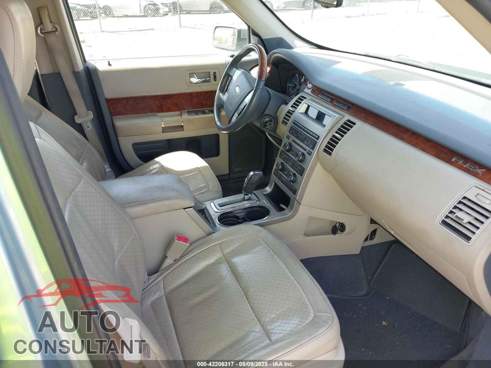 FORD FLEX 2009 - 2FMDK53C79BA29114