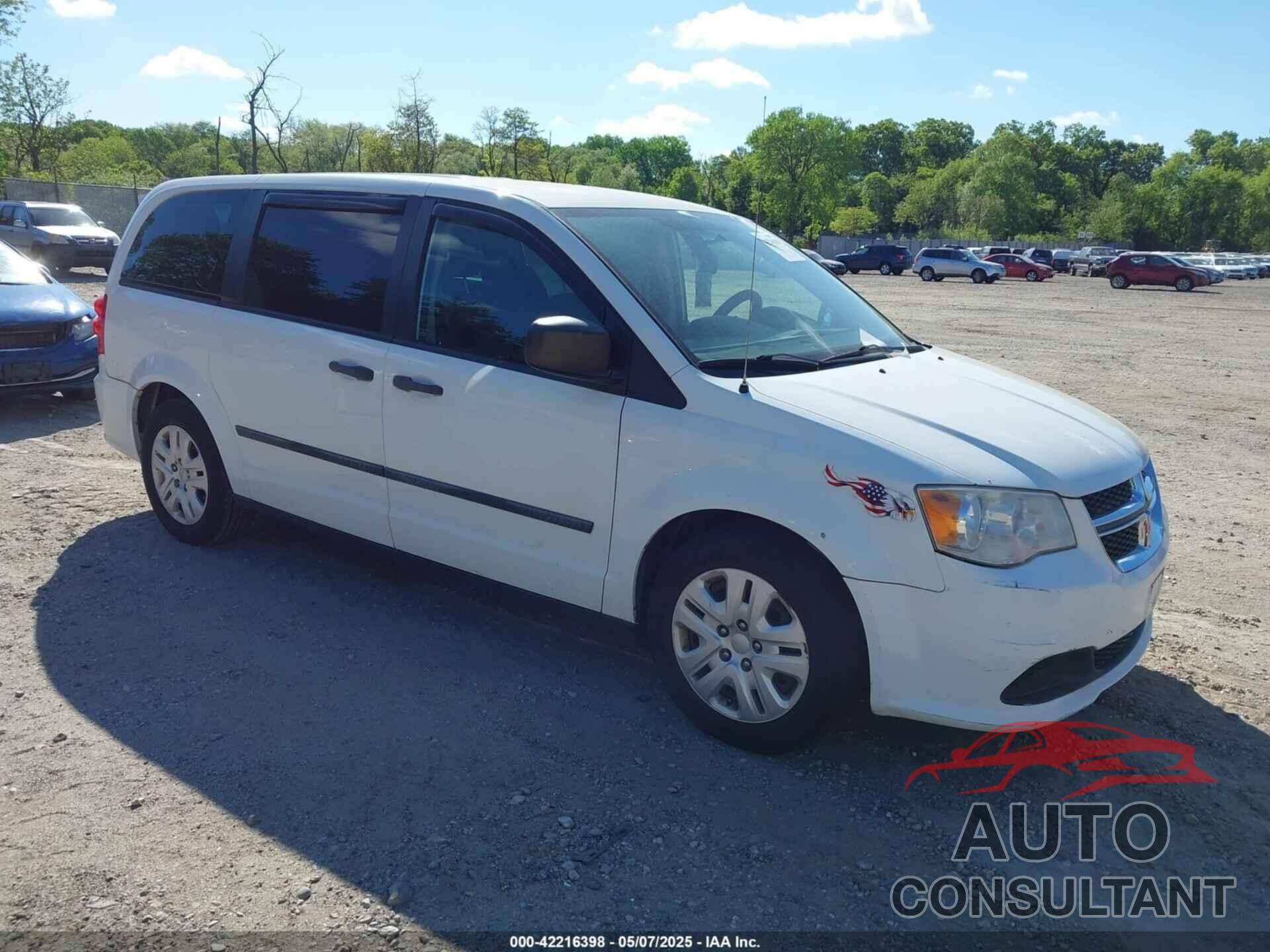 DODGE GRAND CARAVAN 2015 - 2C4RDGBG4FR511904