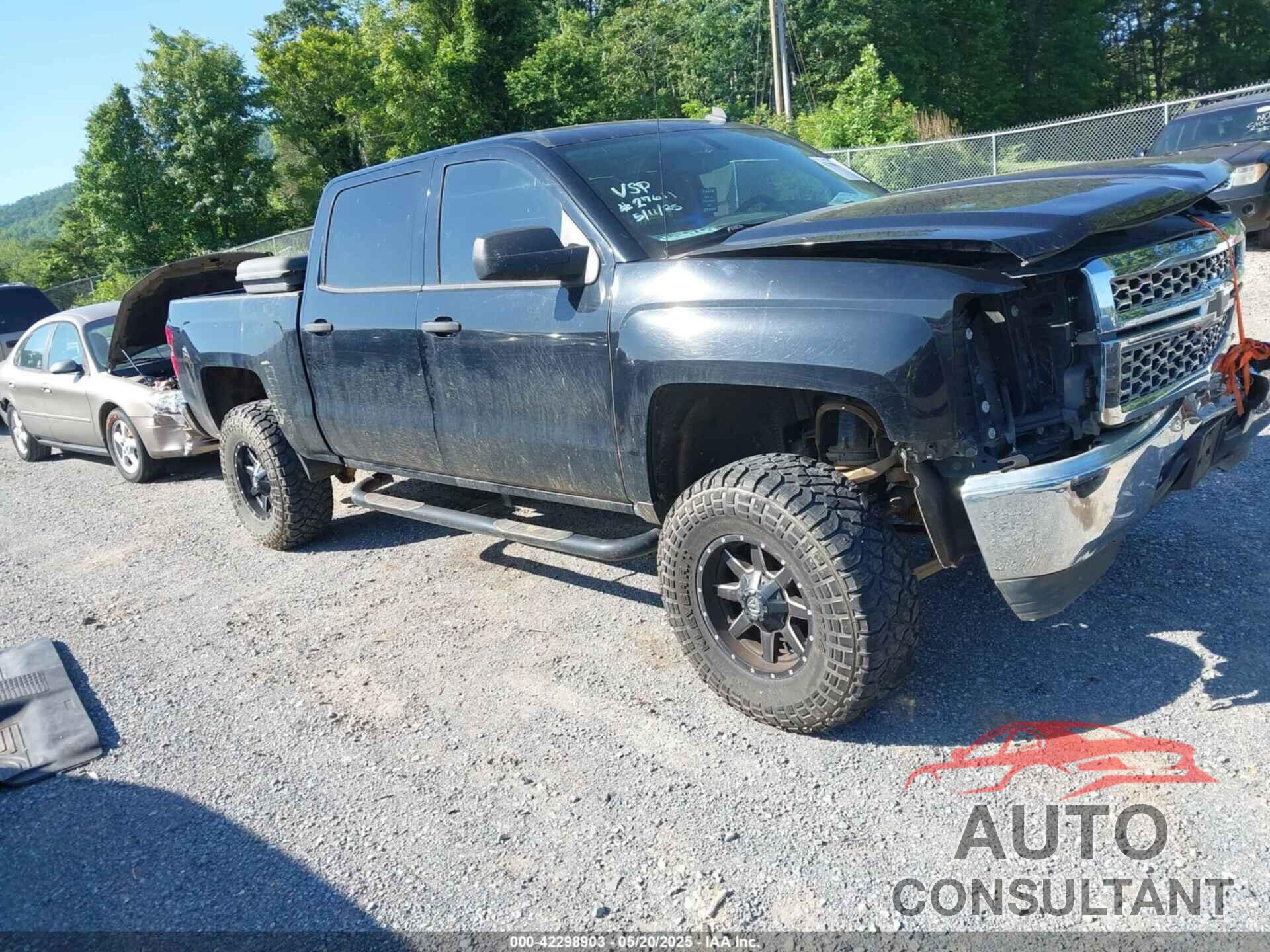 CHEVROLET SILVERADO 1500 2014 - 3GCUKREC9EG189902