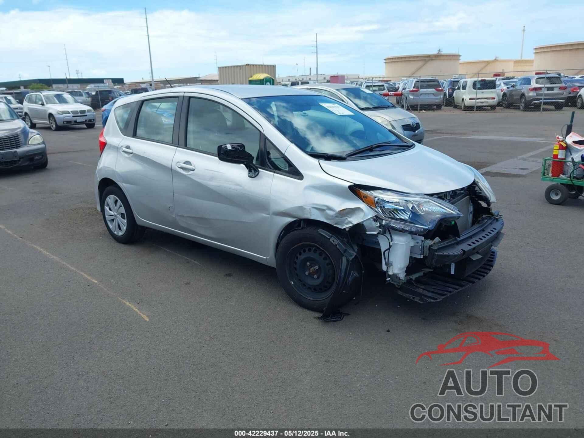 NISSAN VERSA NOTE 2019 - 3N1CE2CP0KL365483