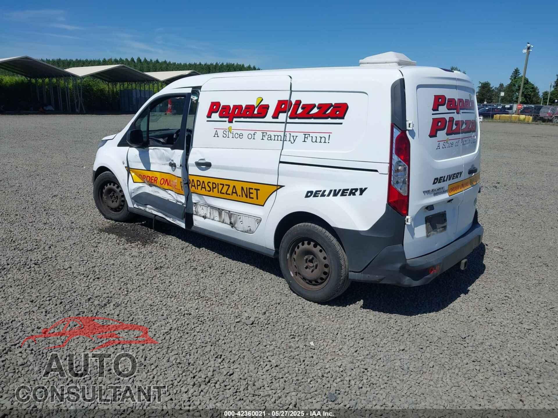 FORD TRANSIT CONNECT 2015 - NM0LS7E70F1201449