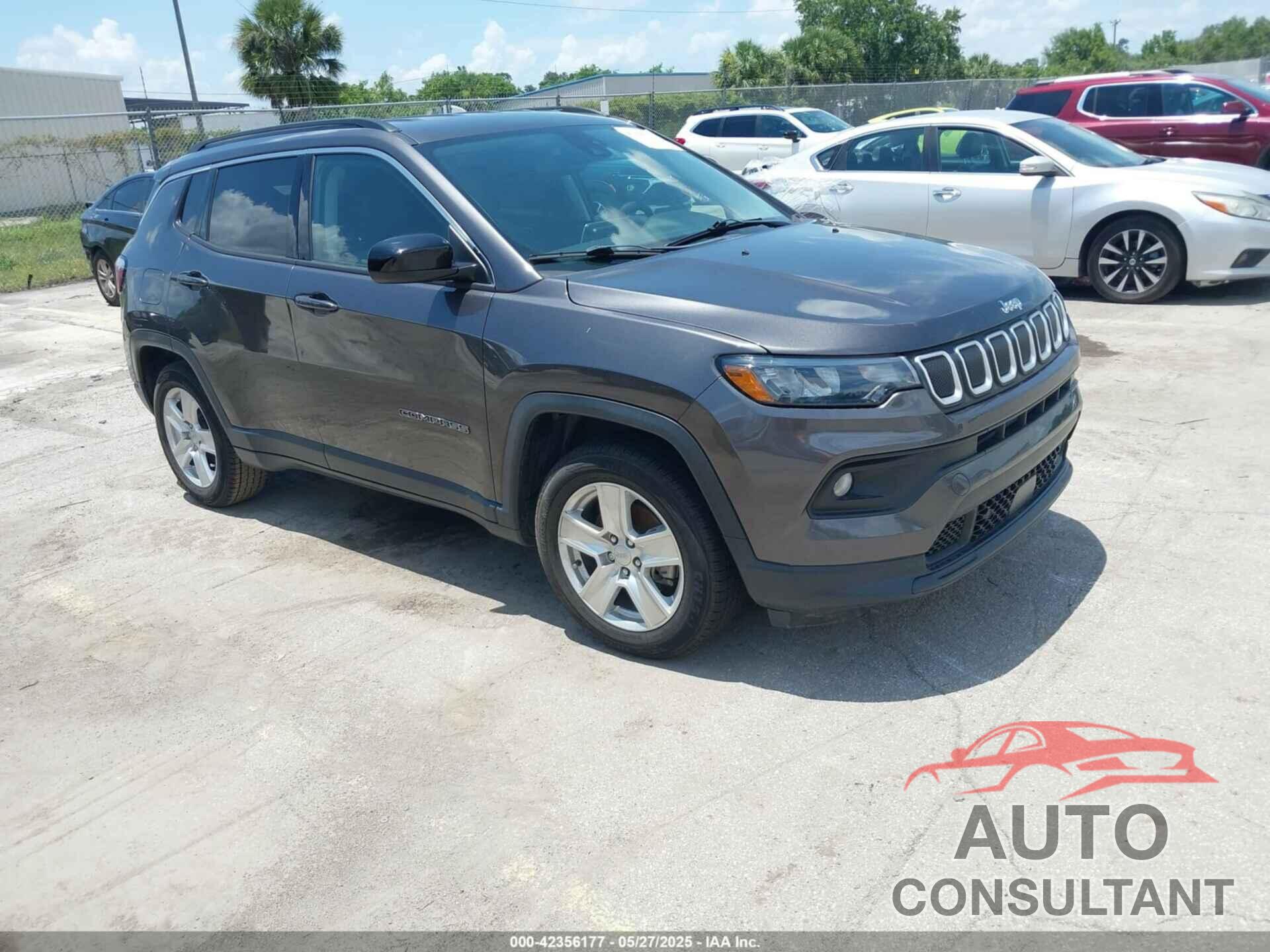 JEEP COMPASS 2022 - 3C4NJCBB4NT137245
