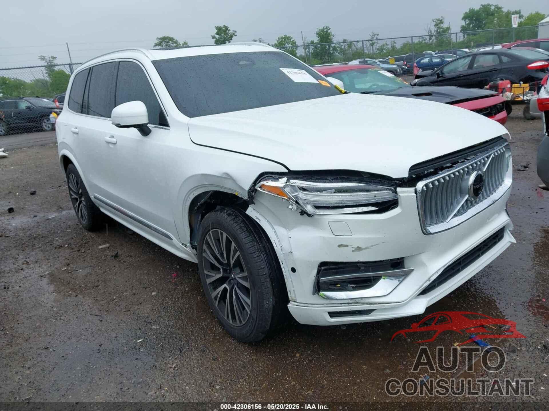 VOLVO XC90 RECHARGE PLUG-IN HYBRID 2023 - YV4H600N0P1982255