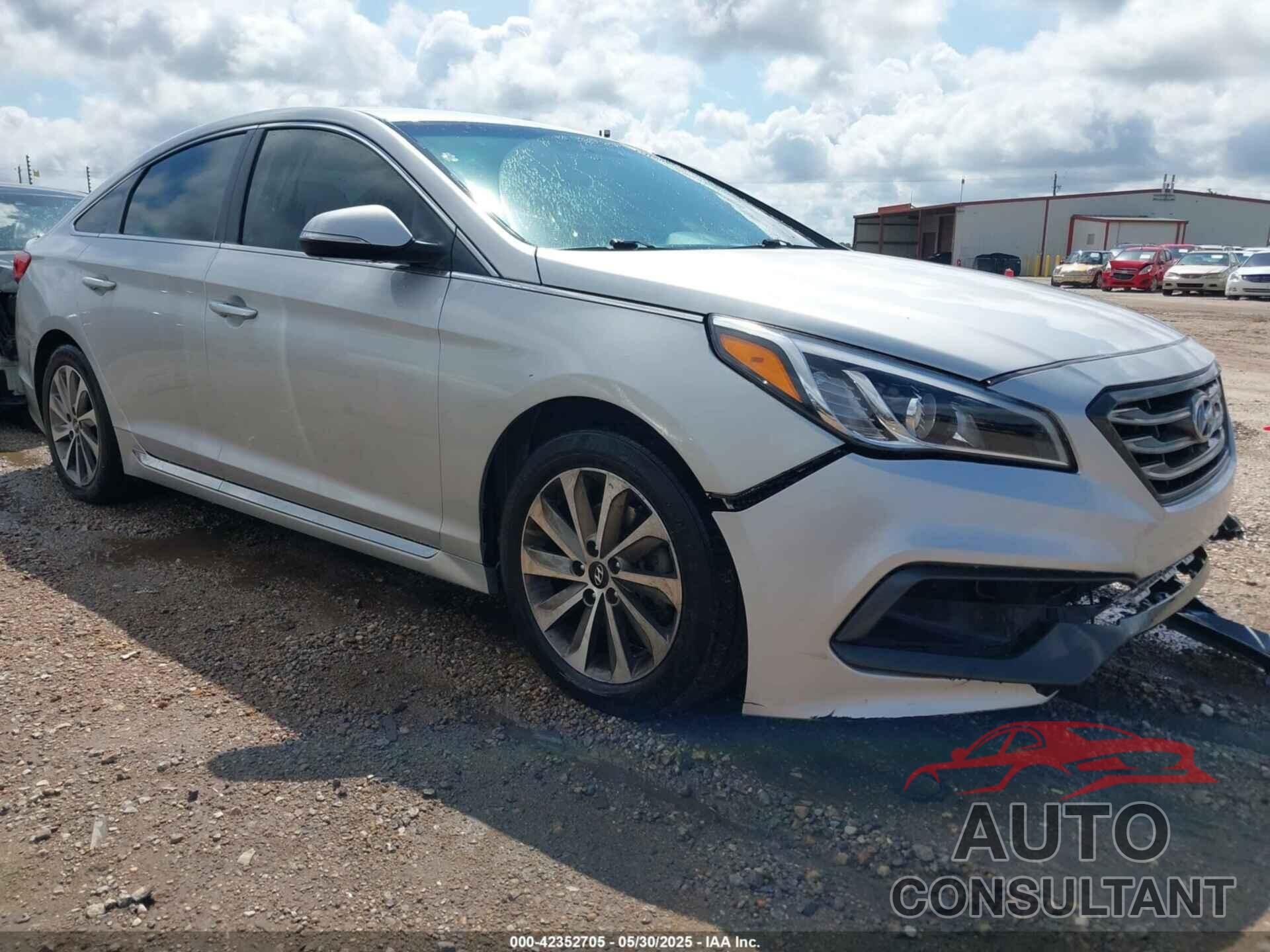 HYUNDAI SONATA 2015 - 5NPE34AFXFH105373