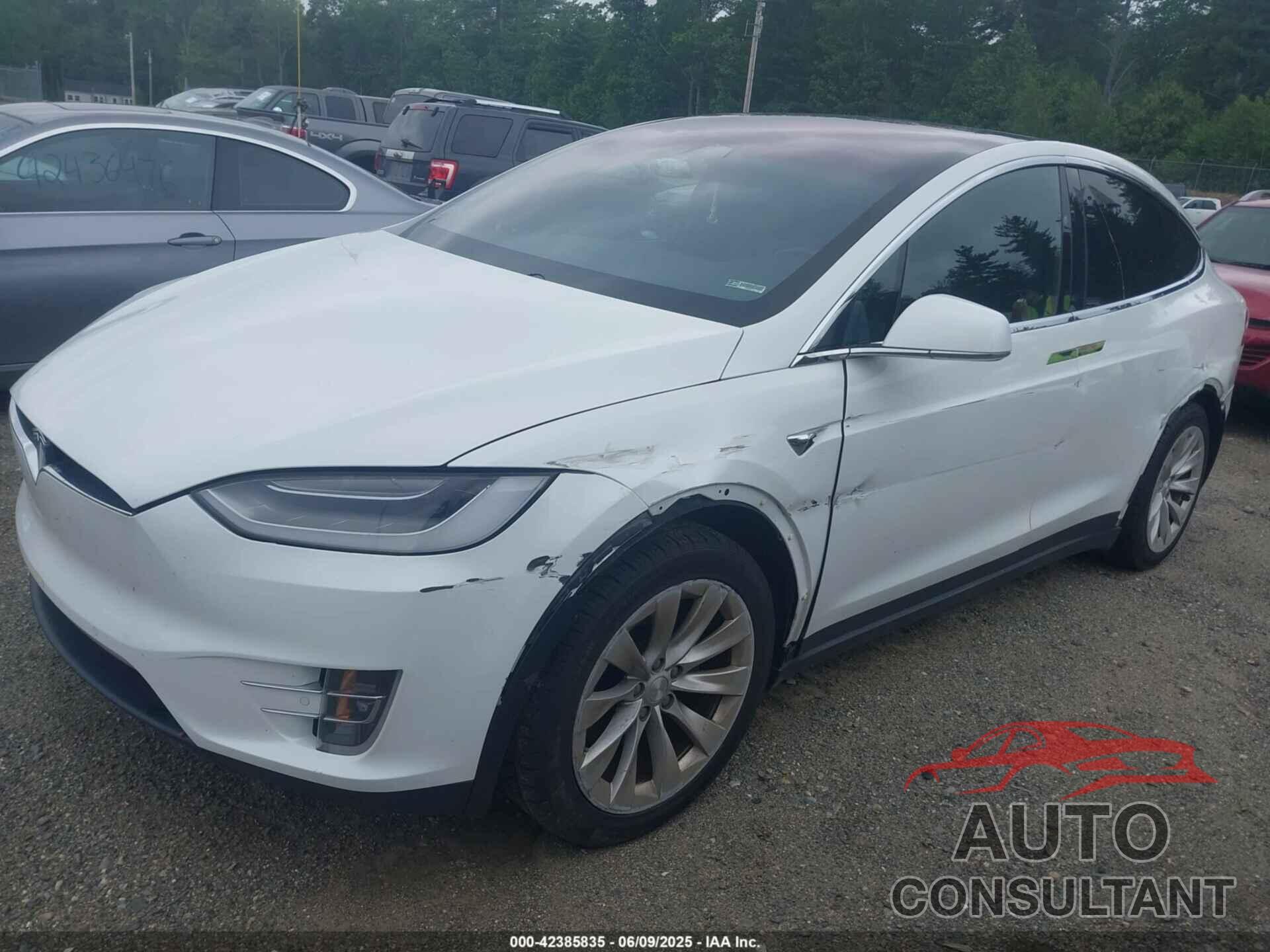 TESLA MODEL X 2021 - 5YJXCDE24MF322574