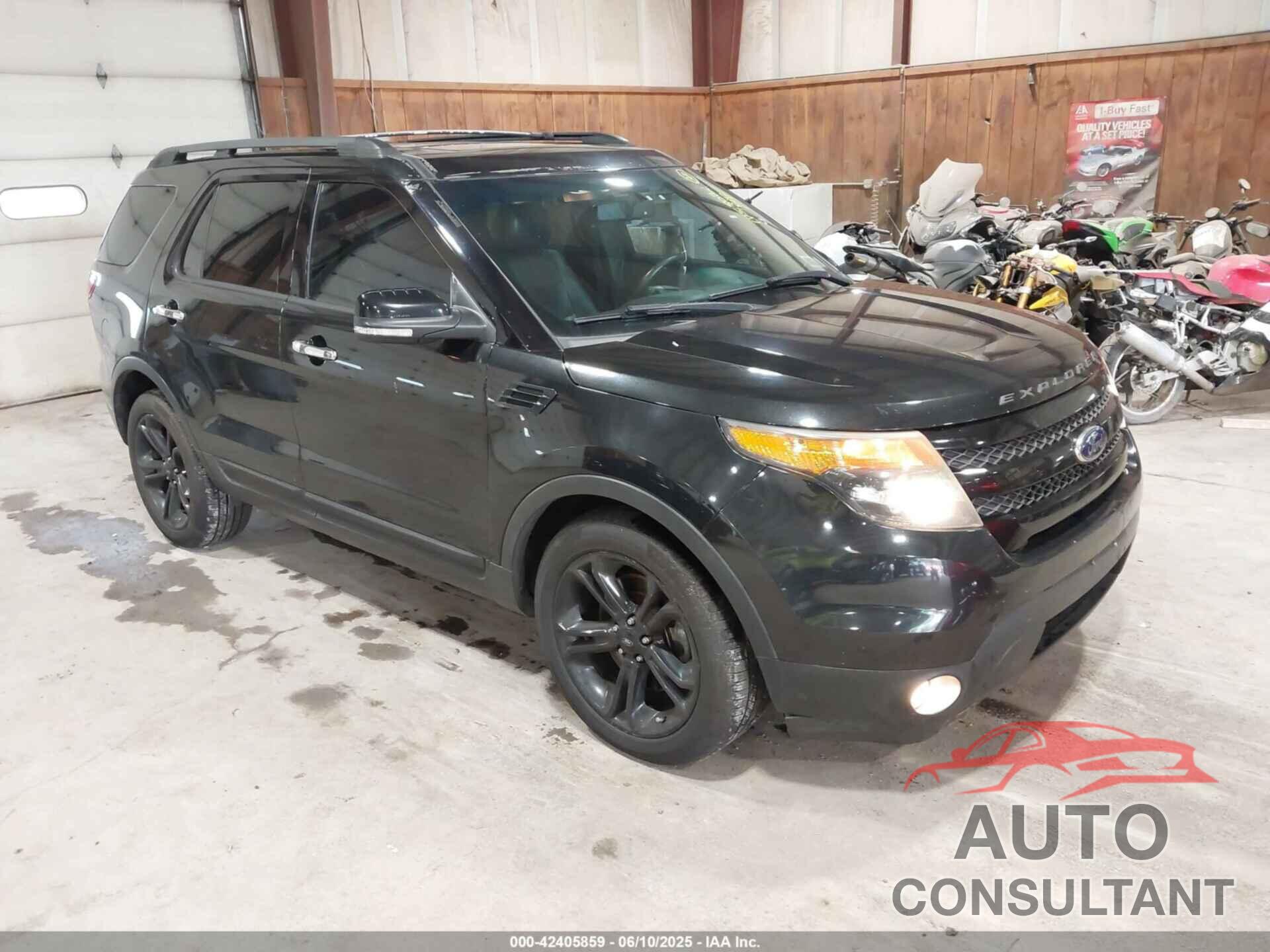 FORD EXPLORER 2014 - 1FM5K8GT6EGC04844