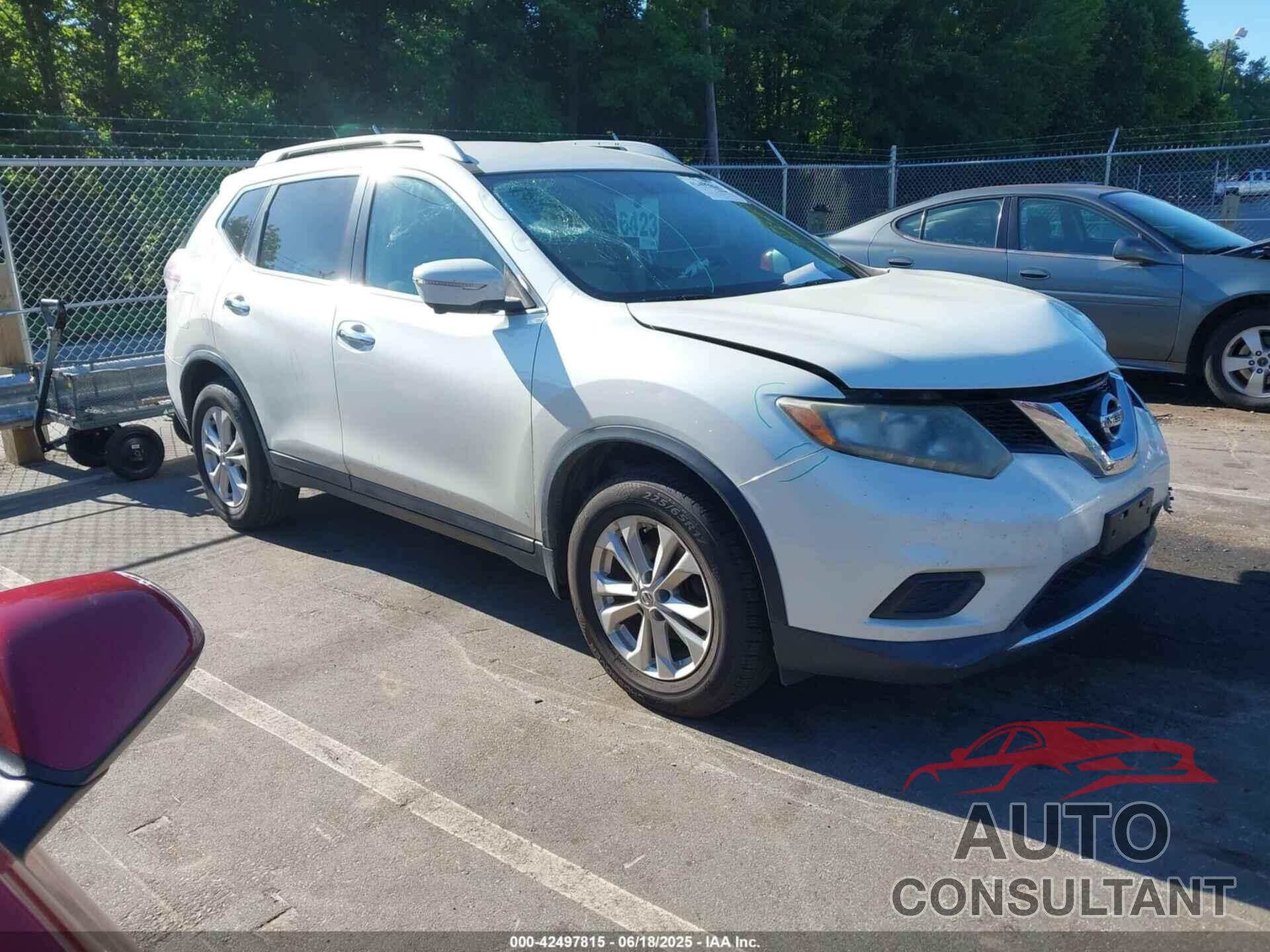NISSAN ROGUE 2015 - 5N1AT2MT5FC797215