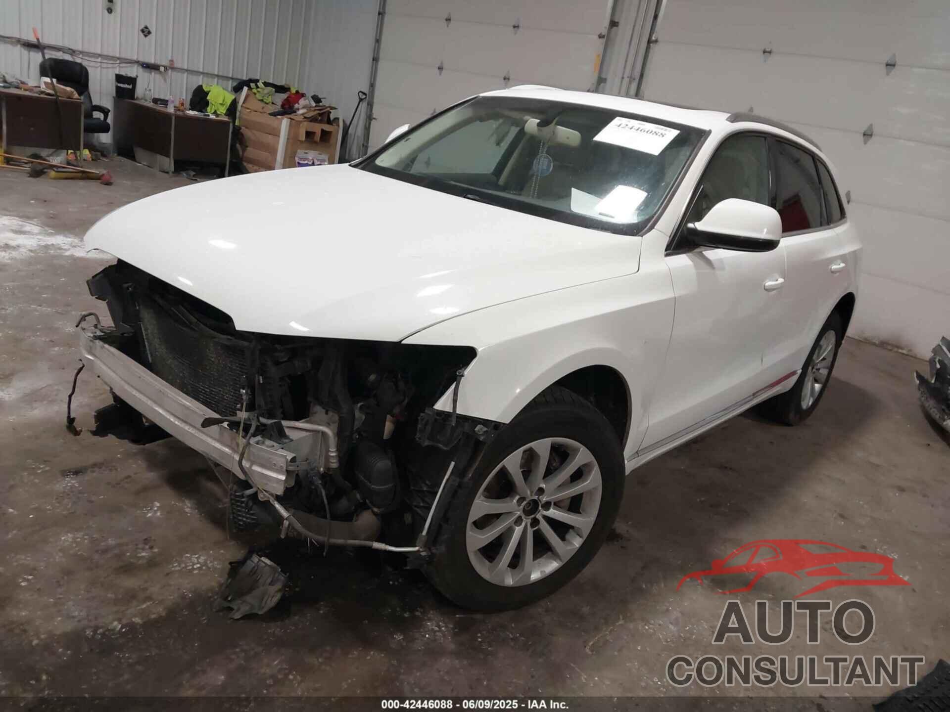 AUDI Q5 2013 - WA1LFAFP3DA052125