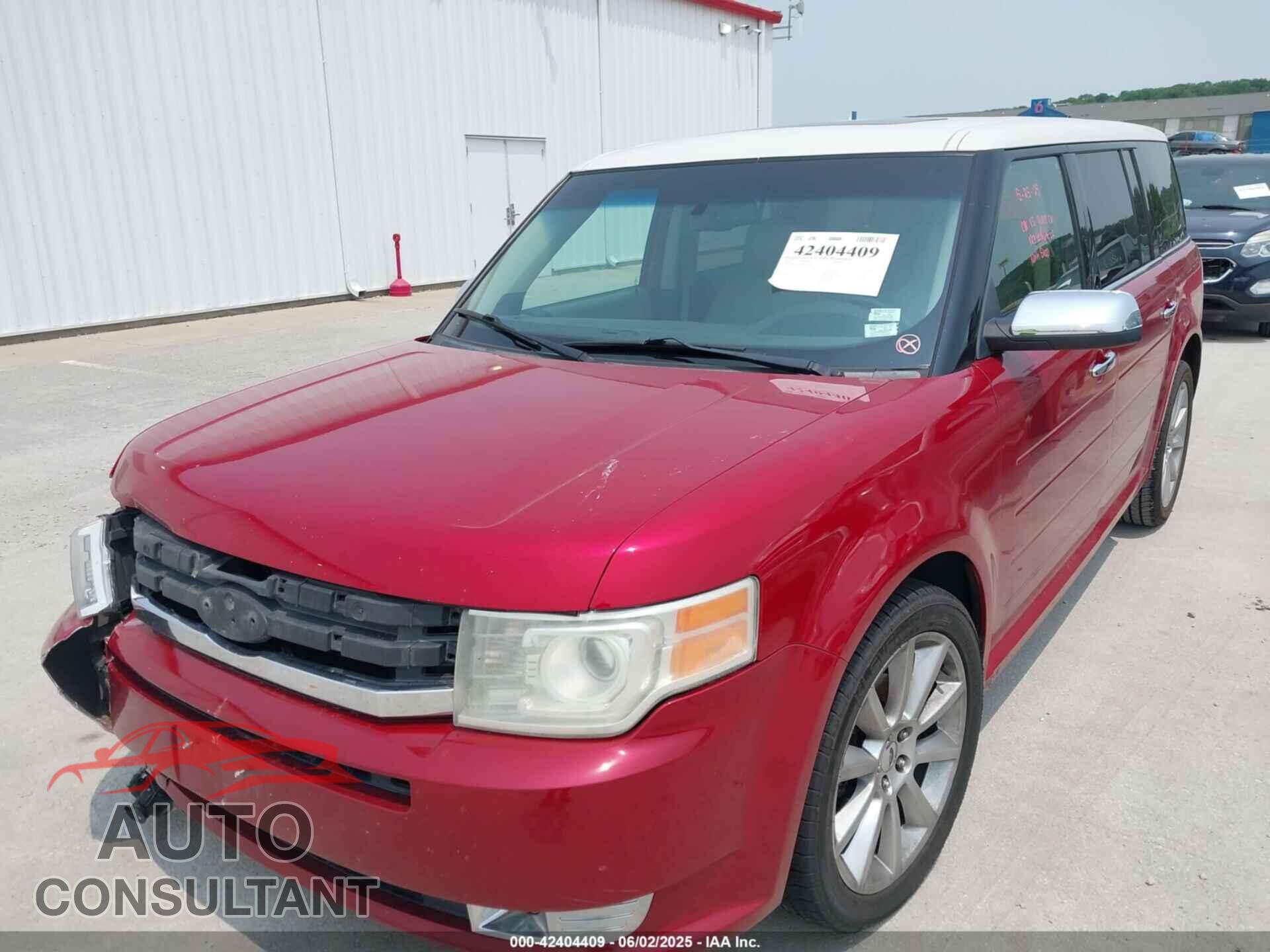 FORD FLEX 2011 - 2FMGK5DC0BBD19700