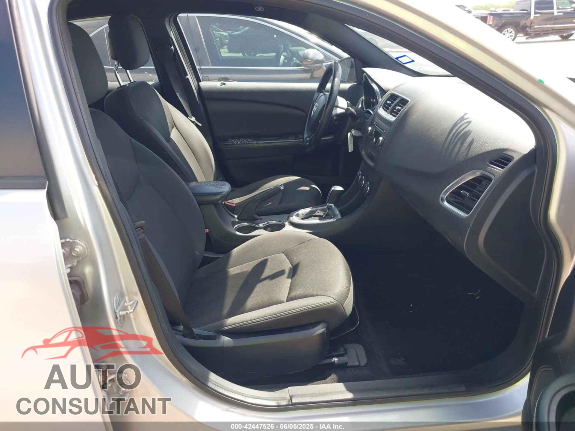 DODGE AVENGER 2012 - 1C3CDZAB1CN133545