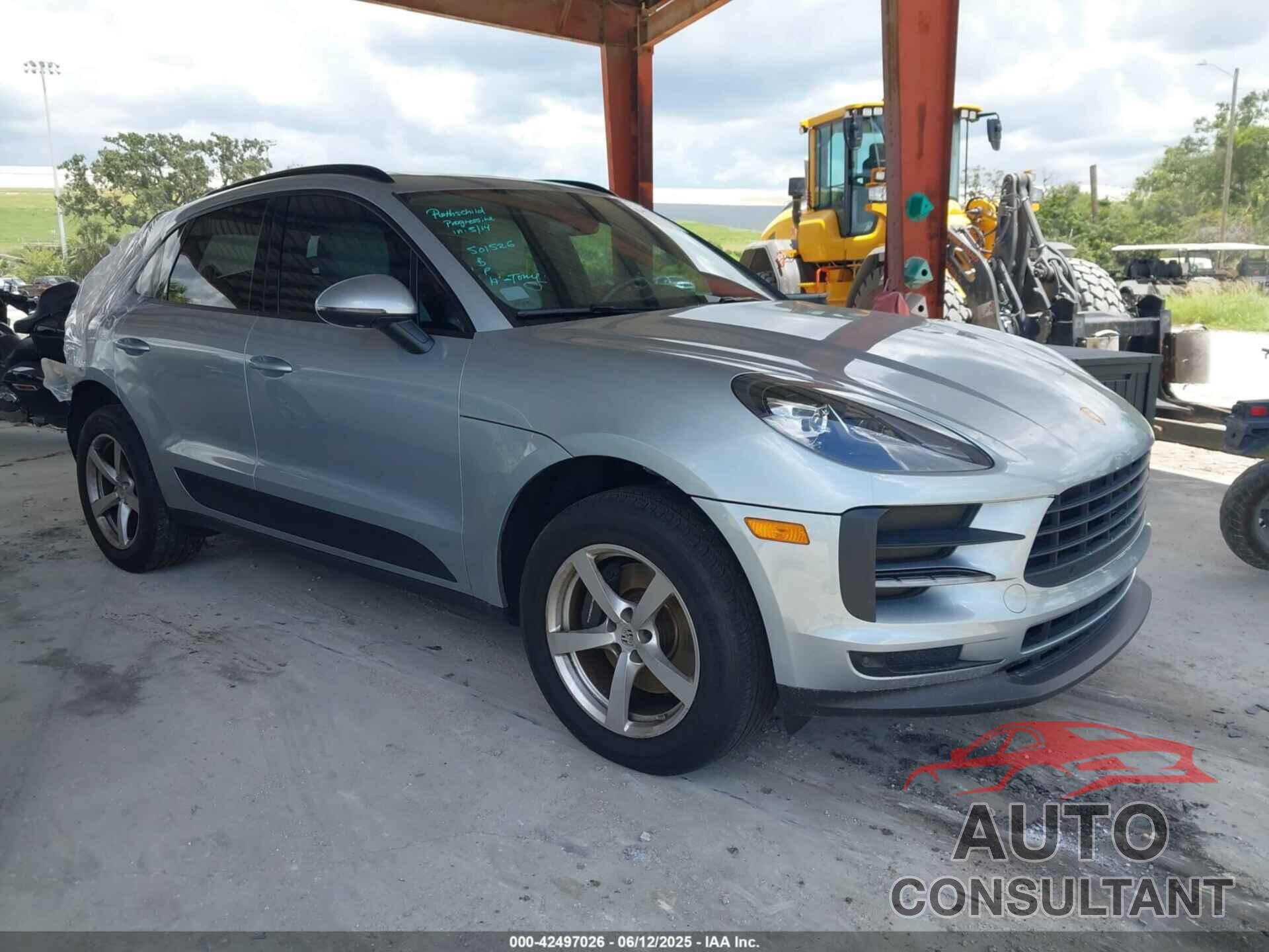 PORSCHE MACAN 2020 - WP1AA2A55LLB03066