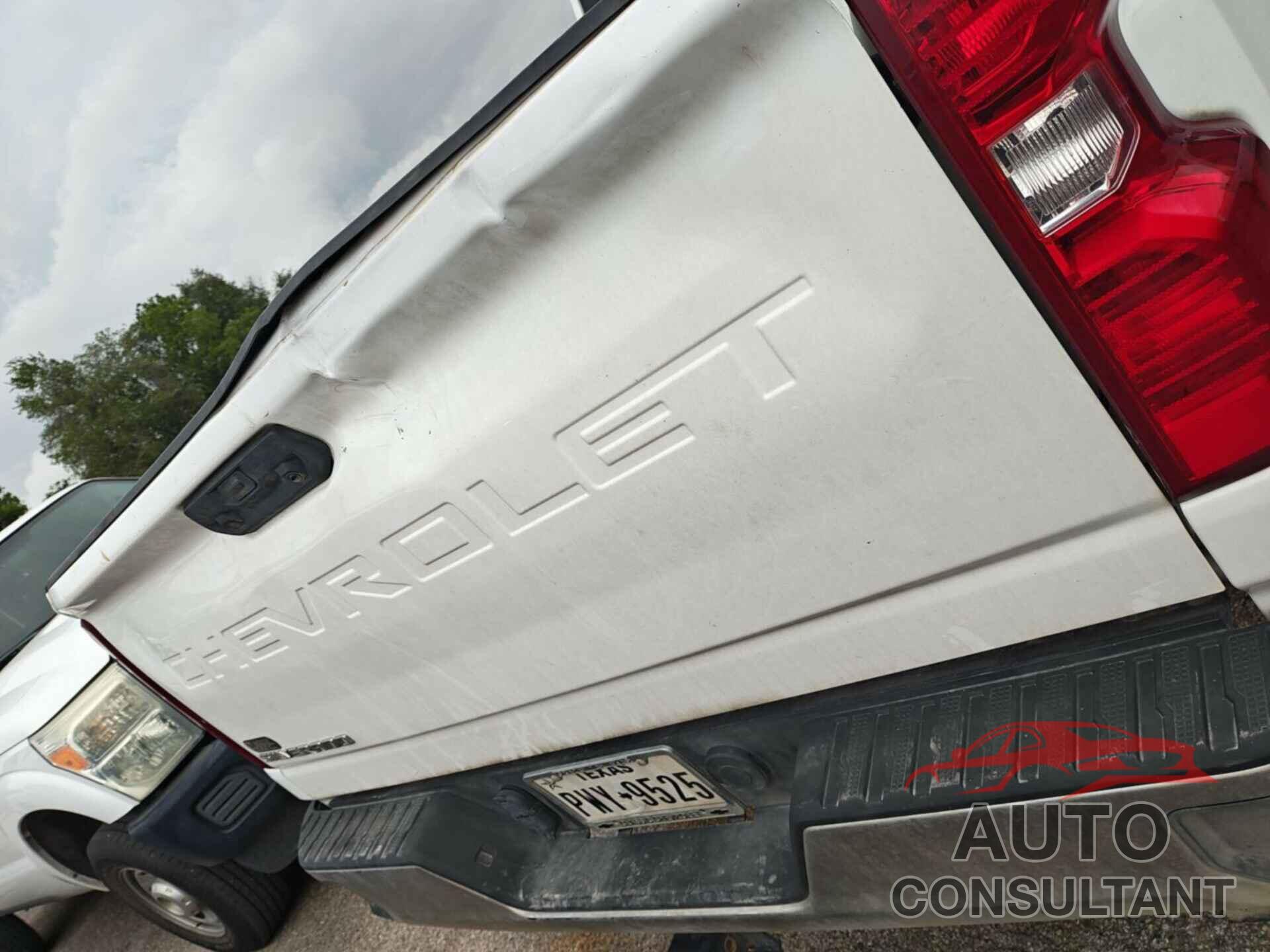 CHEVROLET SILVERADO 2500HD 2021 - 1GC1YLE70MF289047