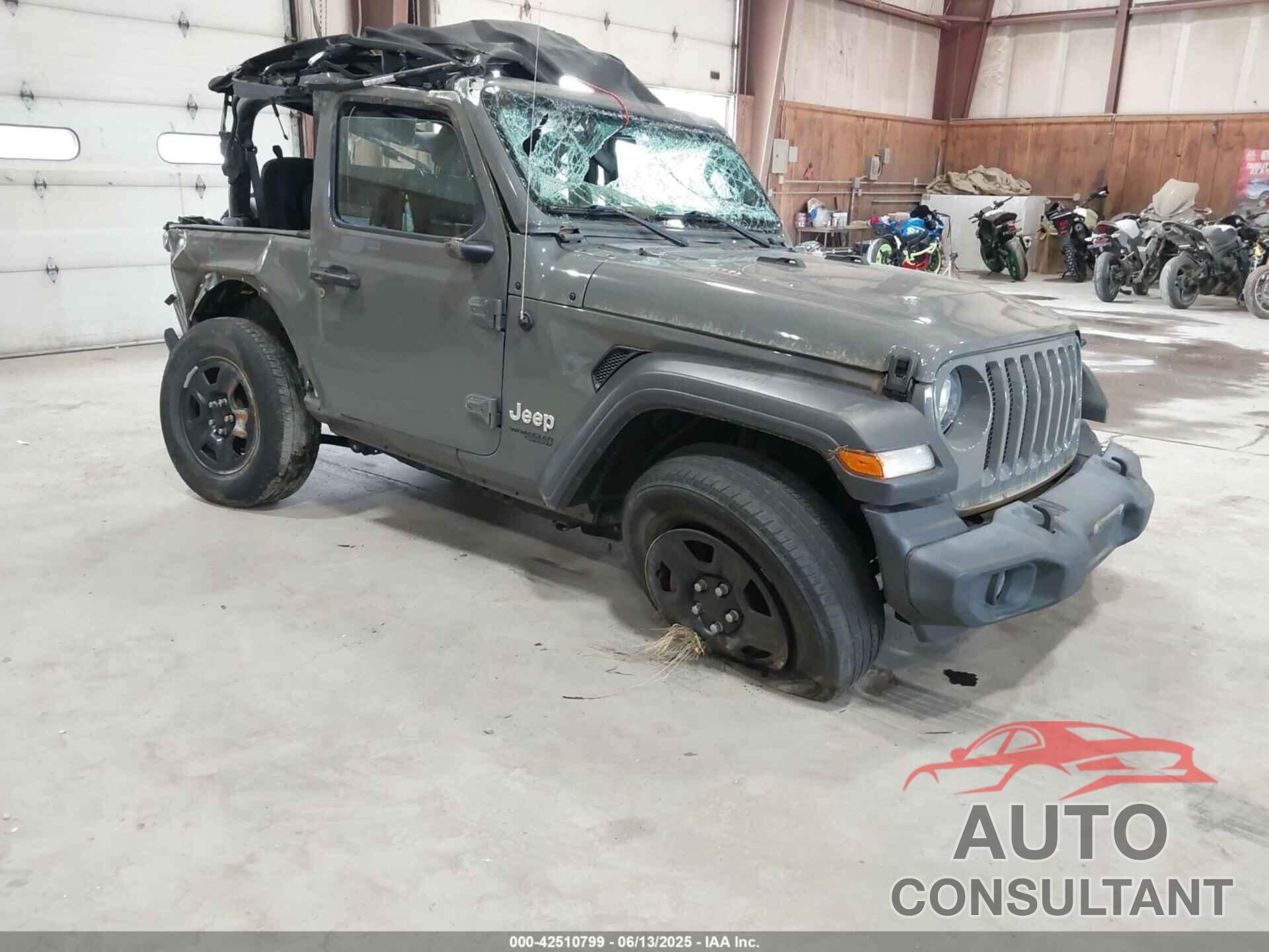 JEEP WRANGLER 2020 - 1C4GJXAG3LW271152
