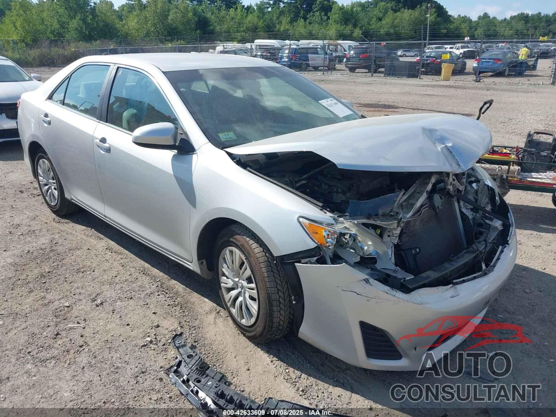 TOYOTA CAMRY 2012 - 4T1BF1FK4CU187984