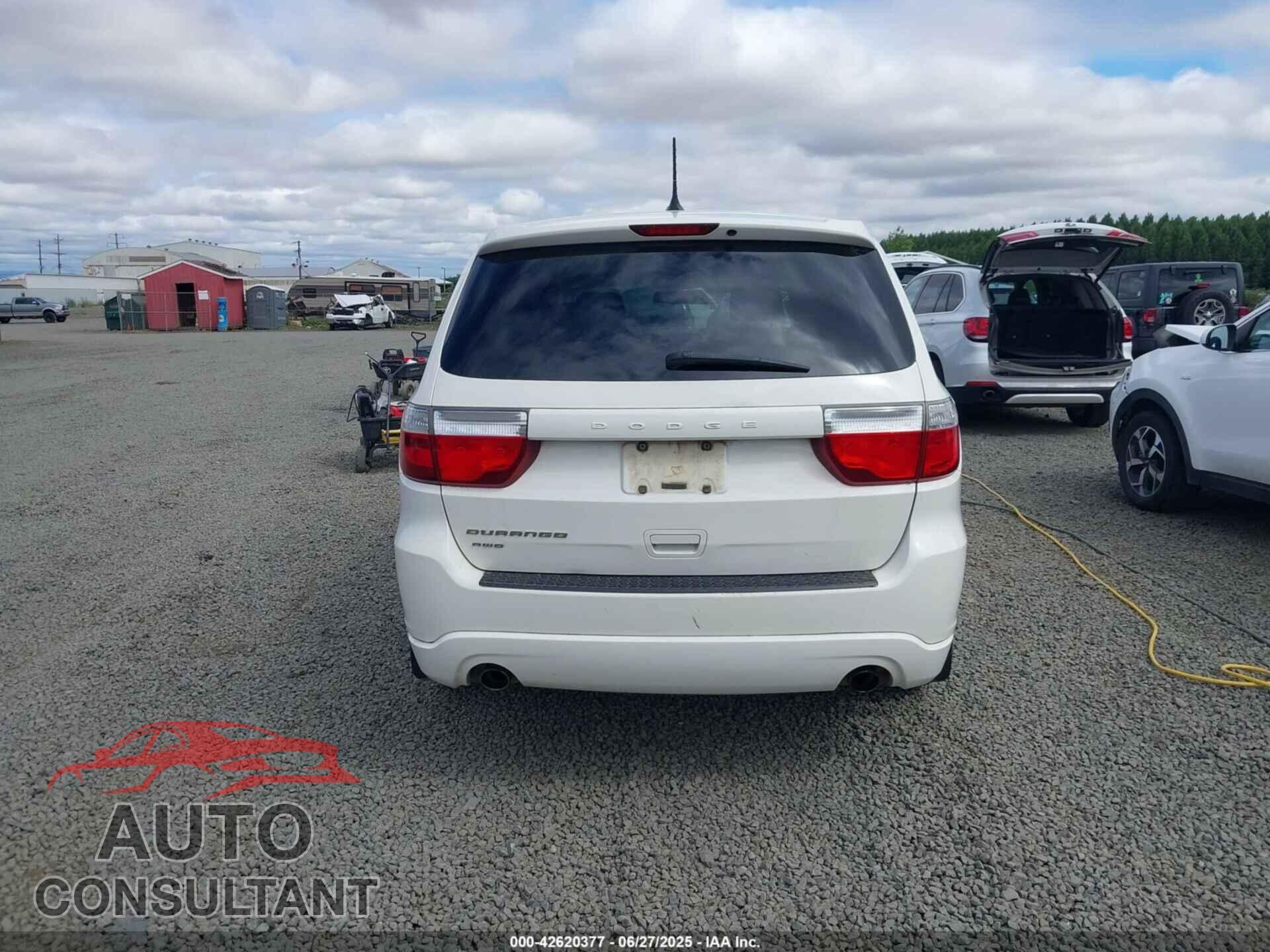 DODGE DURANGO 2012 - 1C4RDJBG0CC113073