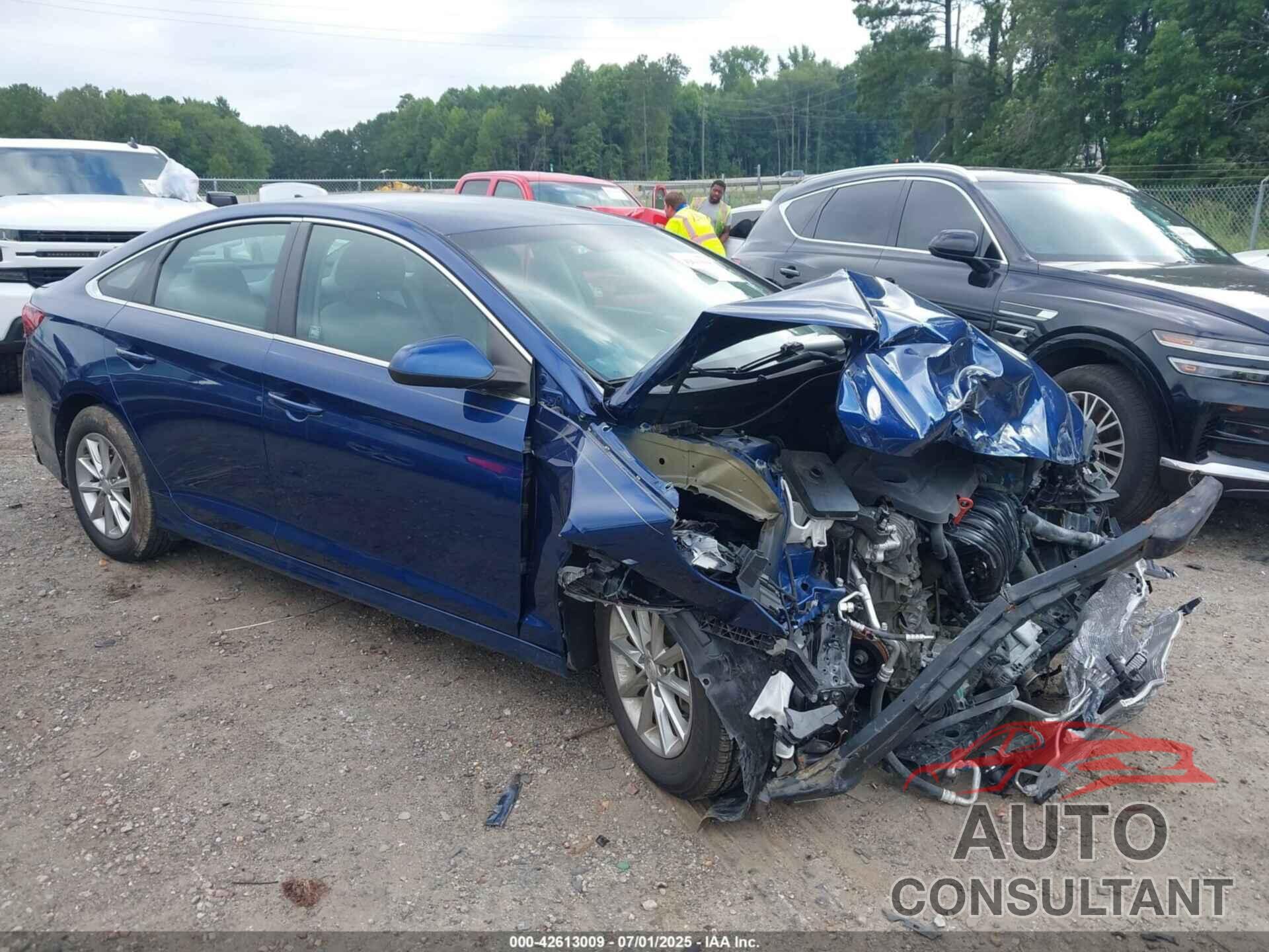 HYUNDAI SONATA 2018 - 5NPE24AF6JH660641