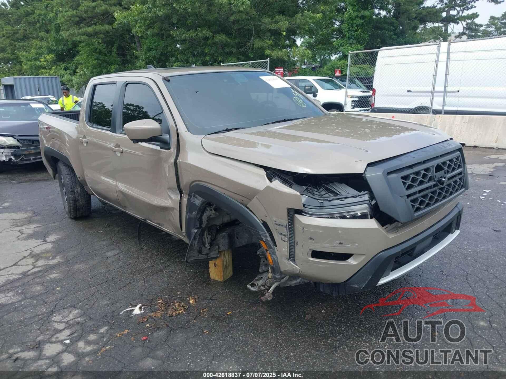 NISSAN FRONTIER 2024 - 1N6ED1EK0RN644461