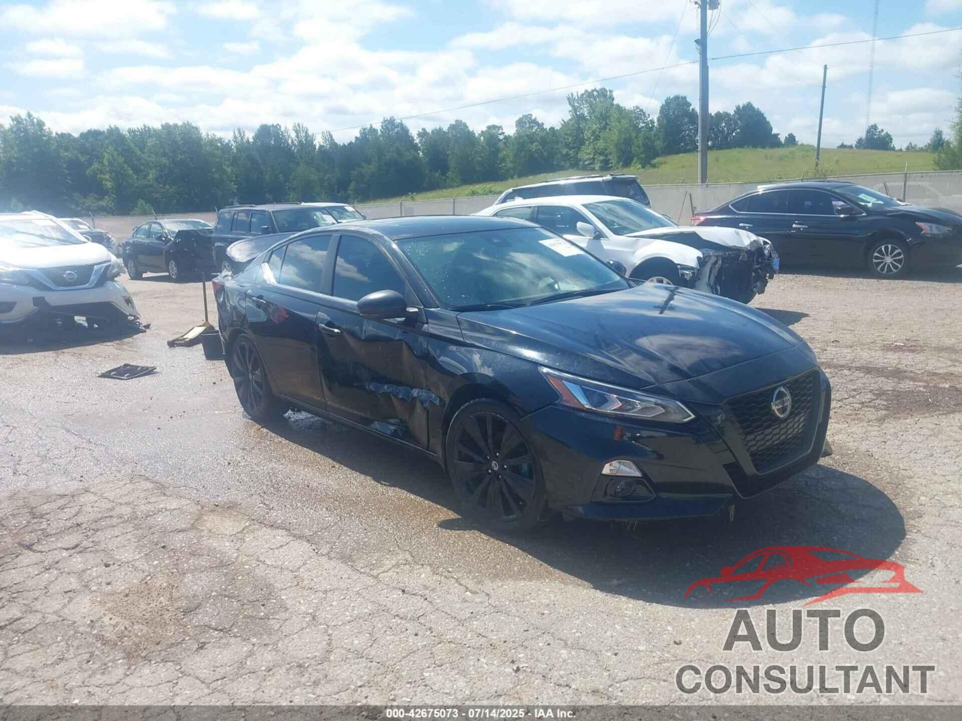 NISSAN ALTIMA 2022 - 1N4BL4CV7NN419977