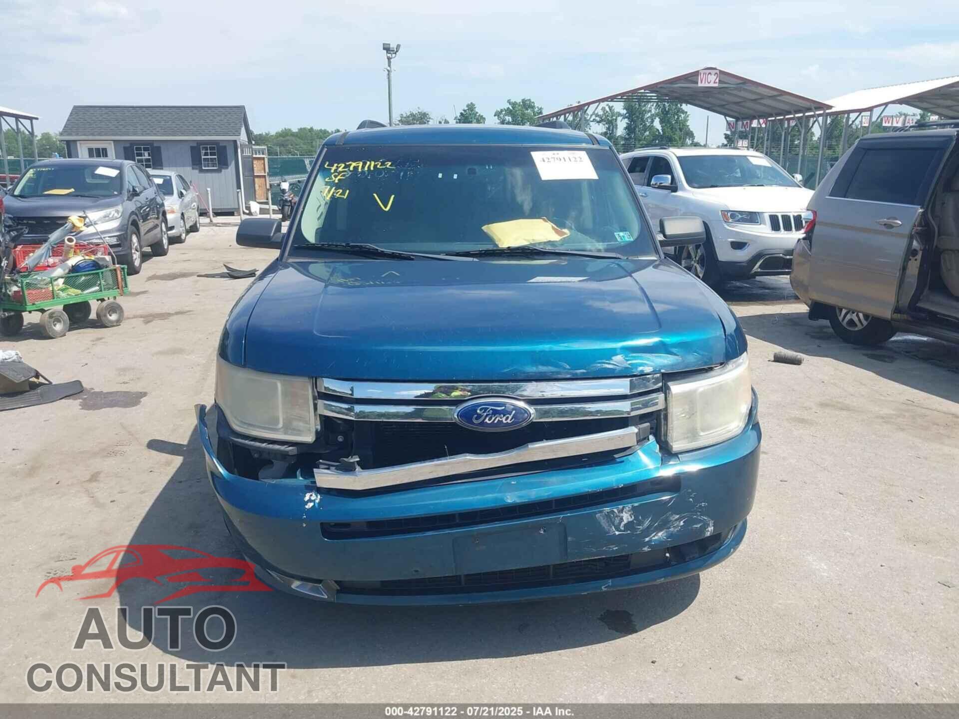 FORD FLEX 2011 - 2FMGK5BC1BBD15884