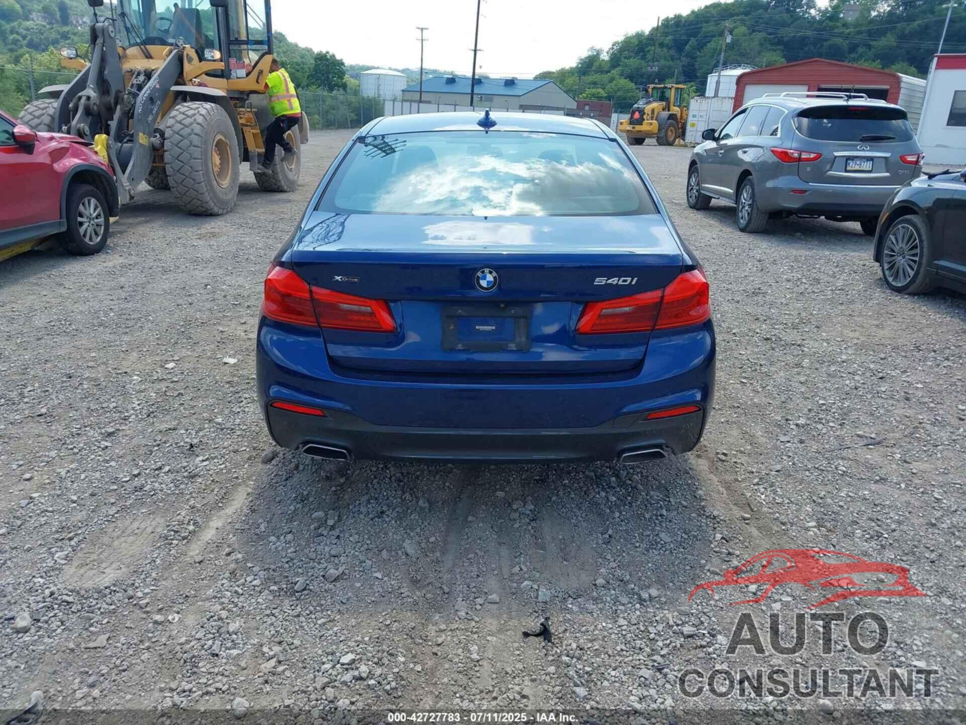 BMW 540I 2018 - WBAJE7C56JWC57409