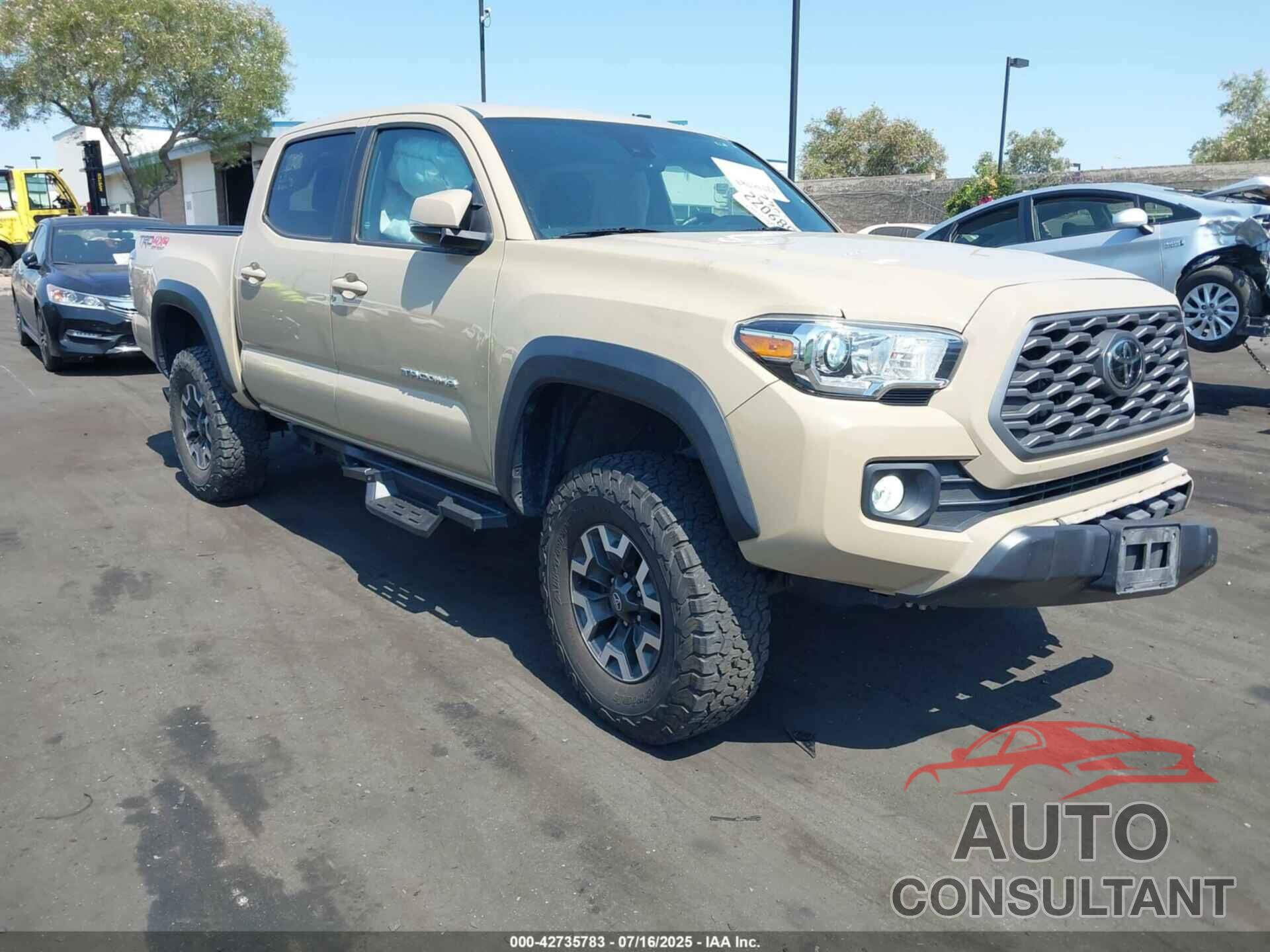 TOYOTA TACOMA 2020 - 3TMCZ5AN3LM350640