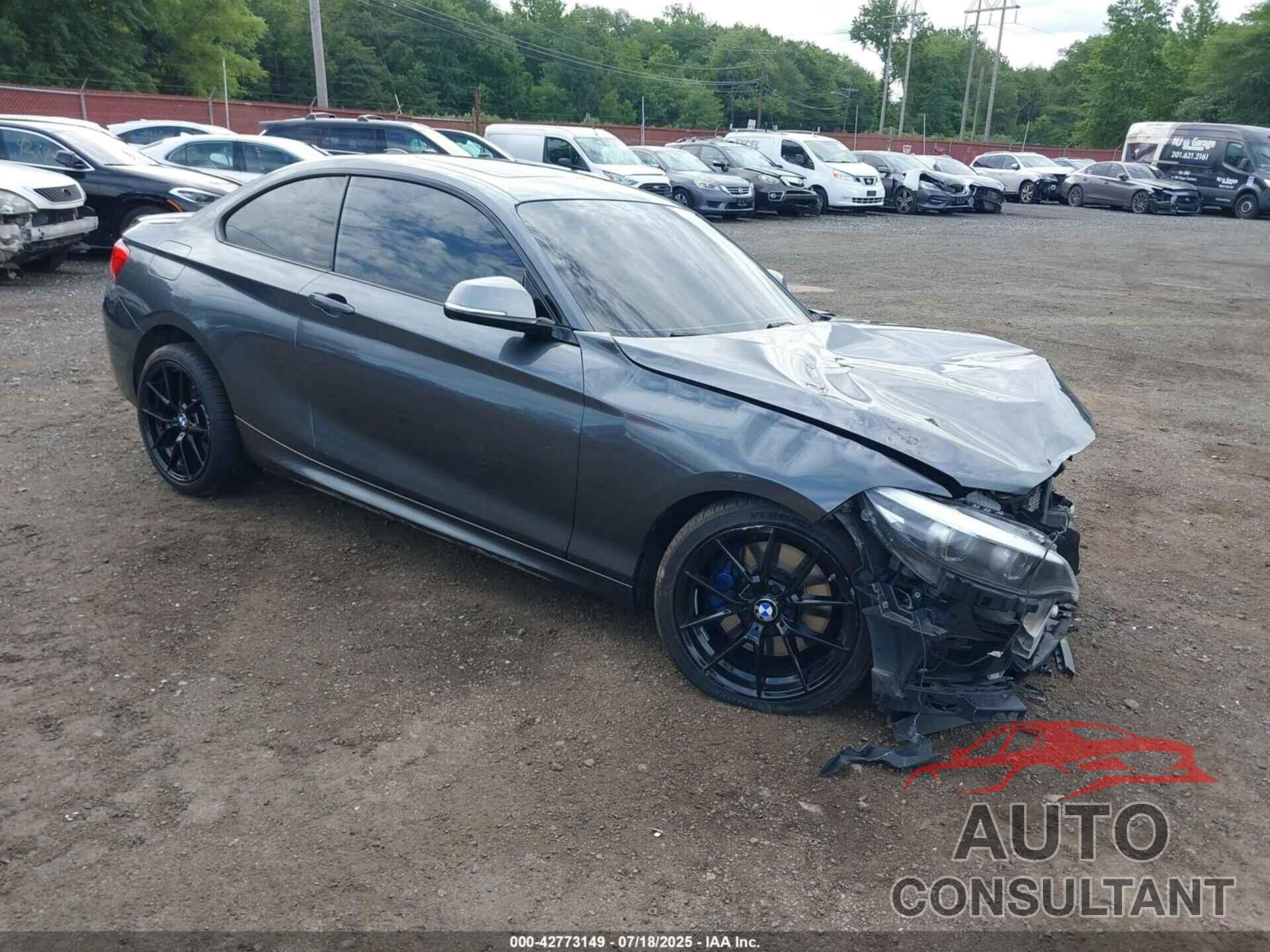BMW M240I 2018 - WBA2J7C56JVD61002