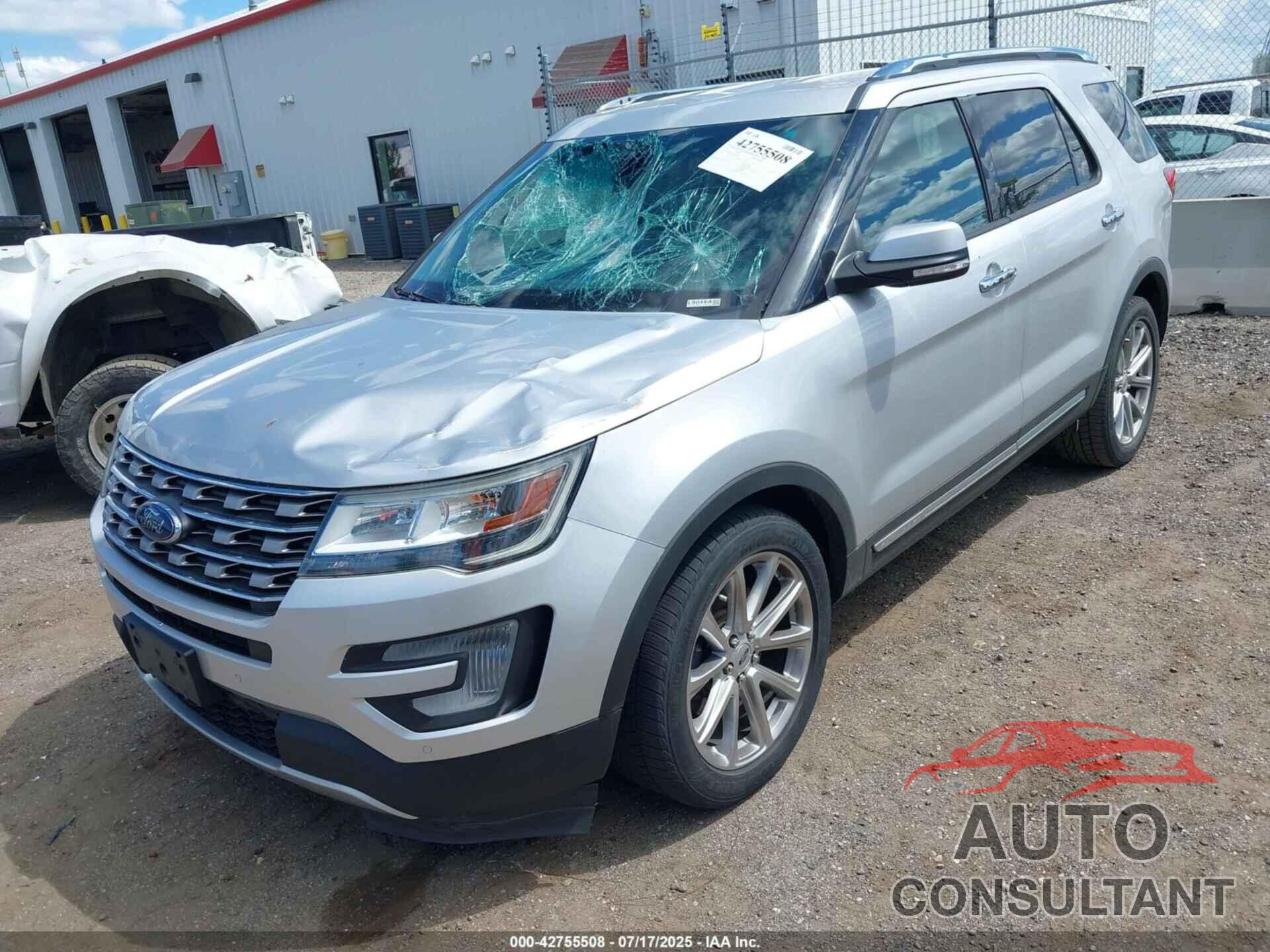 FORD EXPLORER 2017 - 1FM5K7F81HGA89887