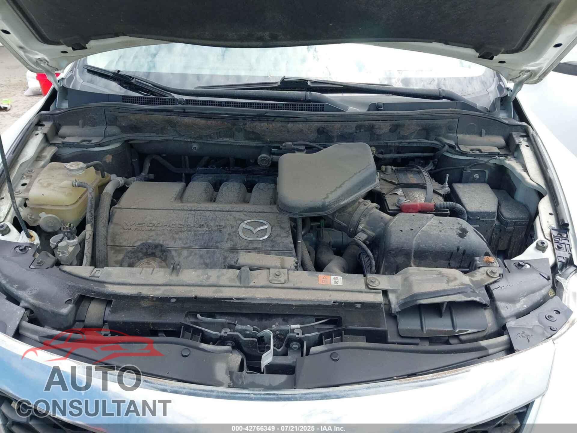 MAZDA CX-9 2012 - JM3TB2DA7C0361937