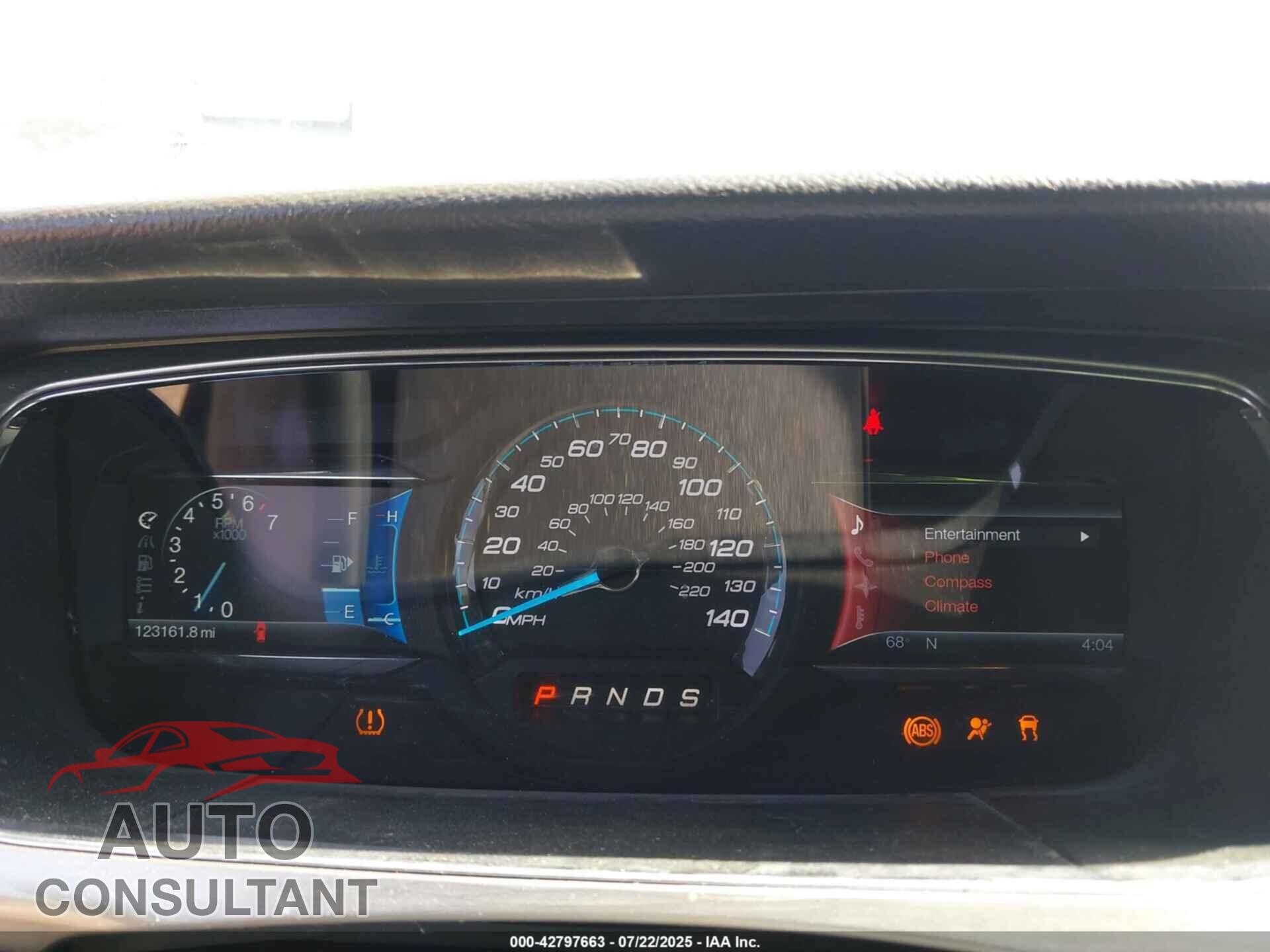 FORD TAURUS 2013 - 1FAHP2E83DG120547
